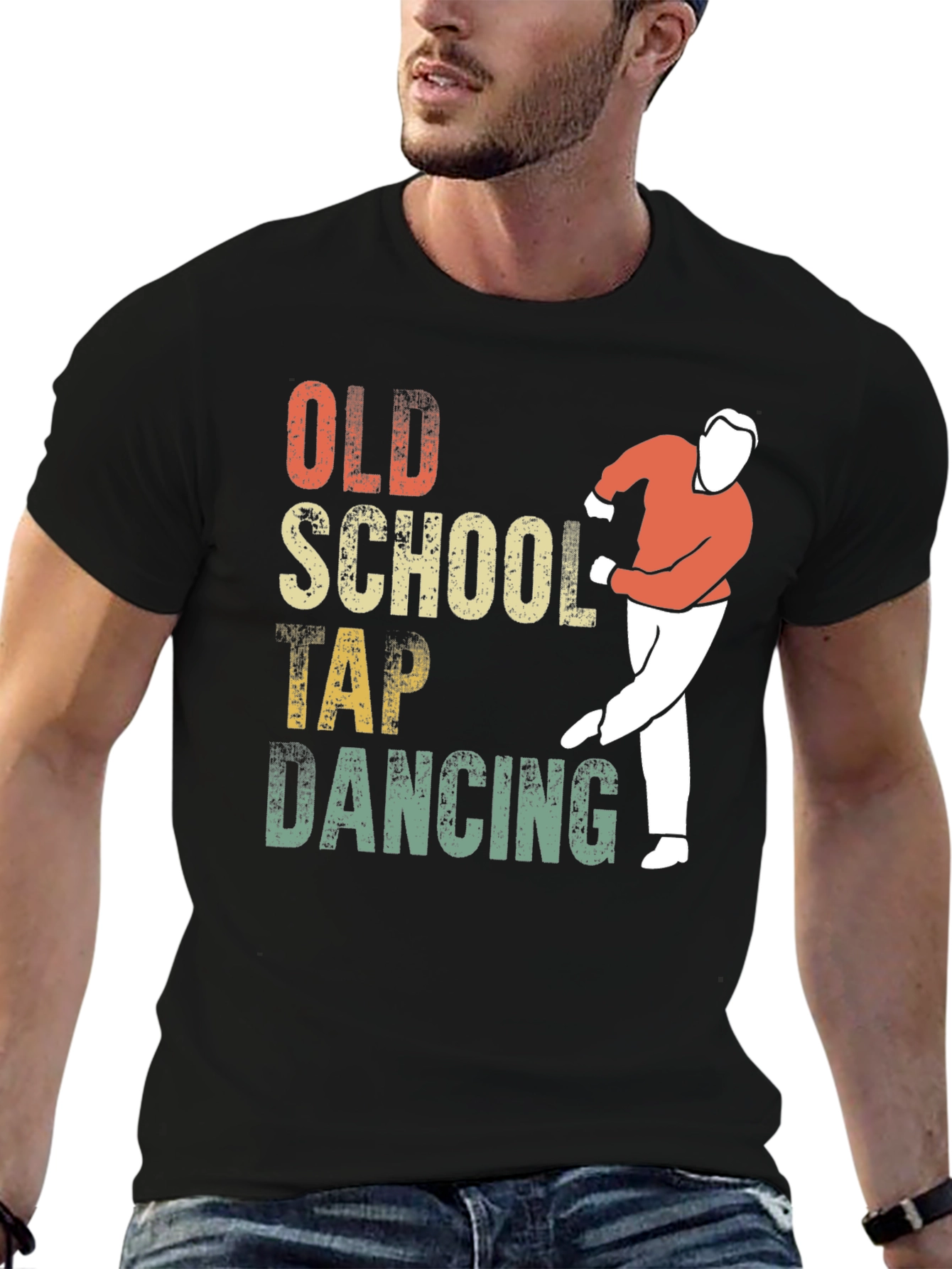 Old School Tap Dancing T-Shirt
