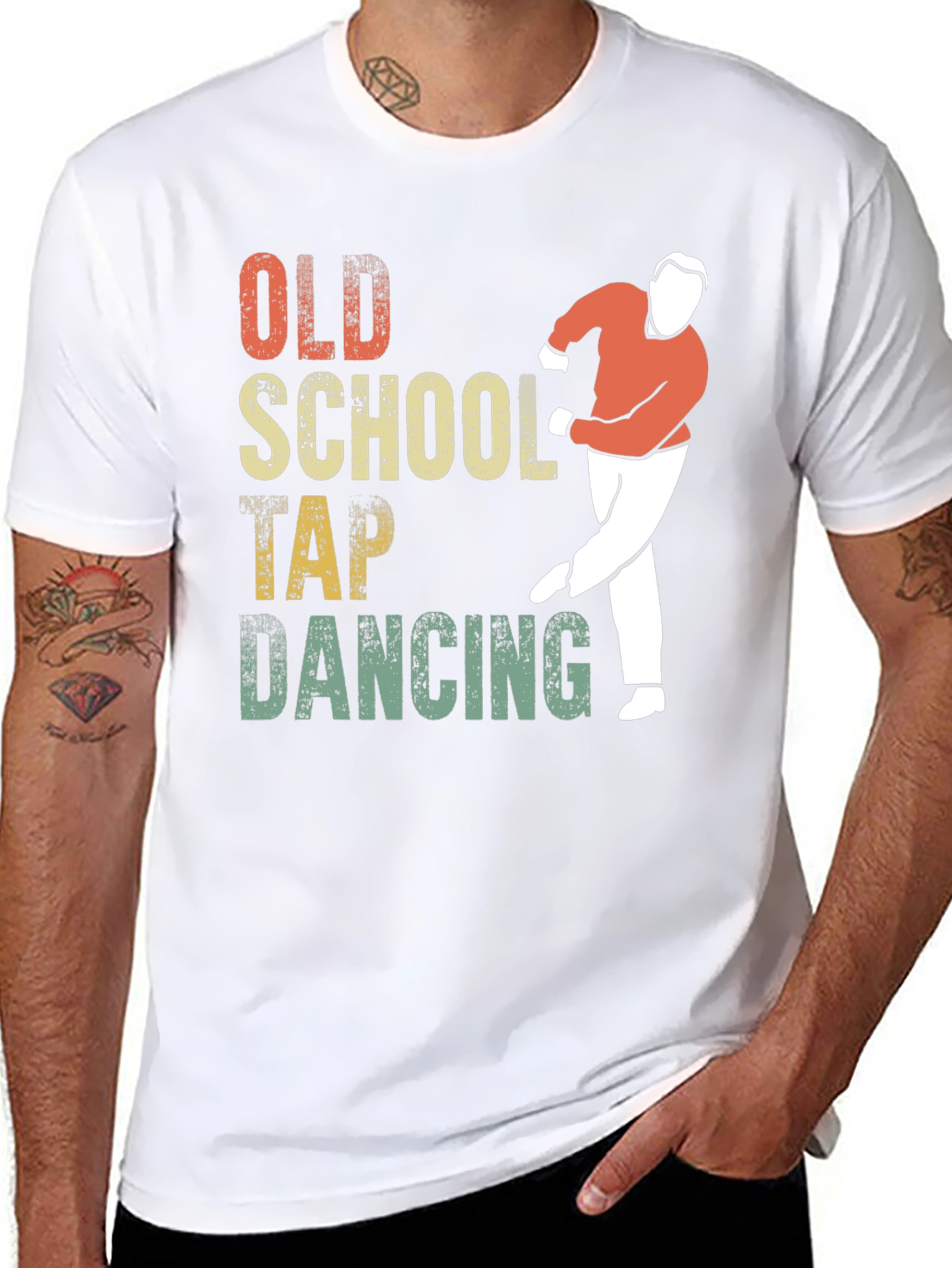 Old School Tap Dancing T-Shirt