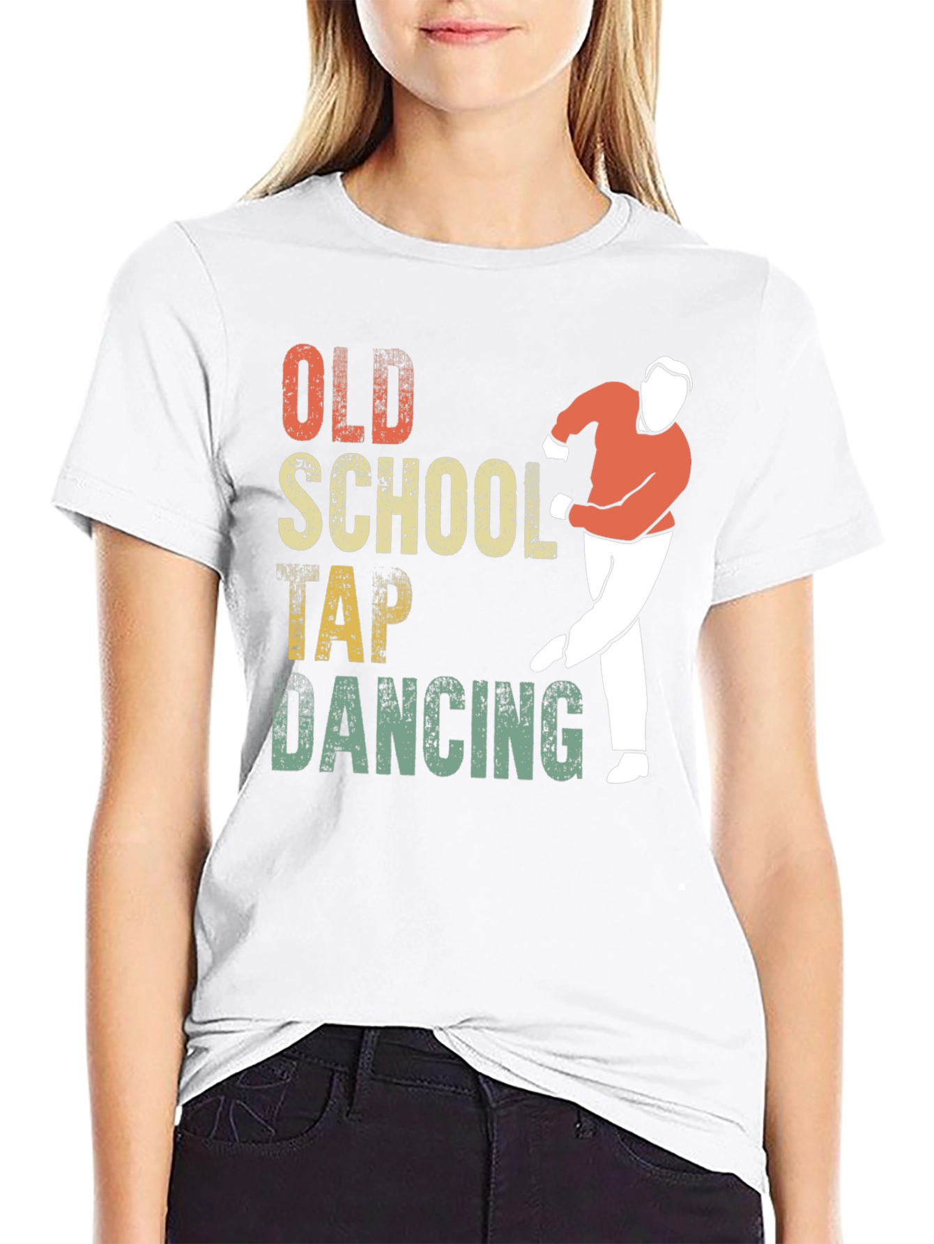 Old School Tap Dancing T-Shirt
