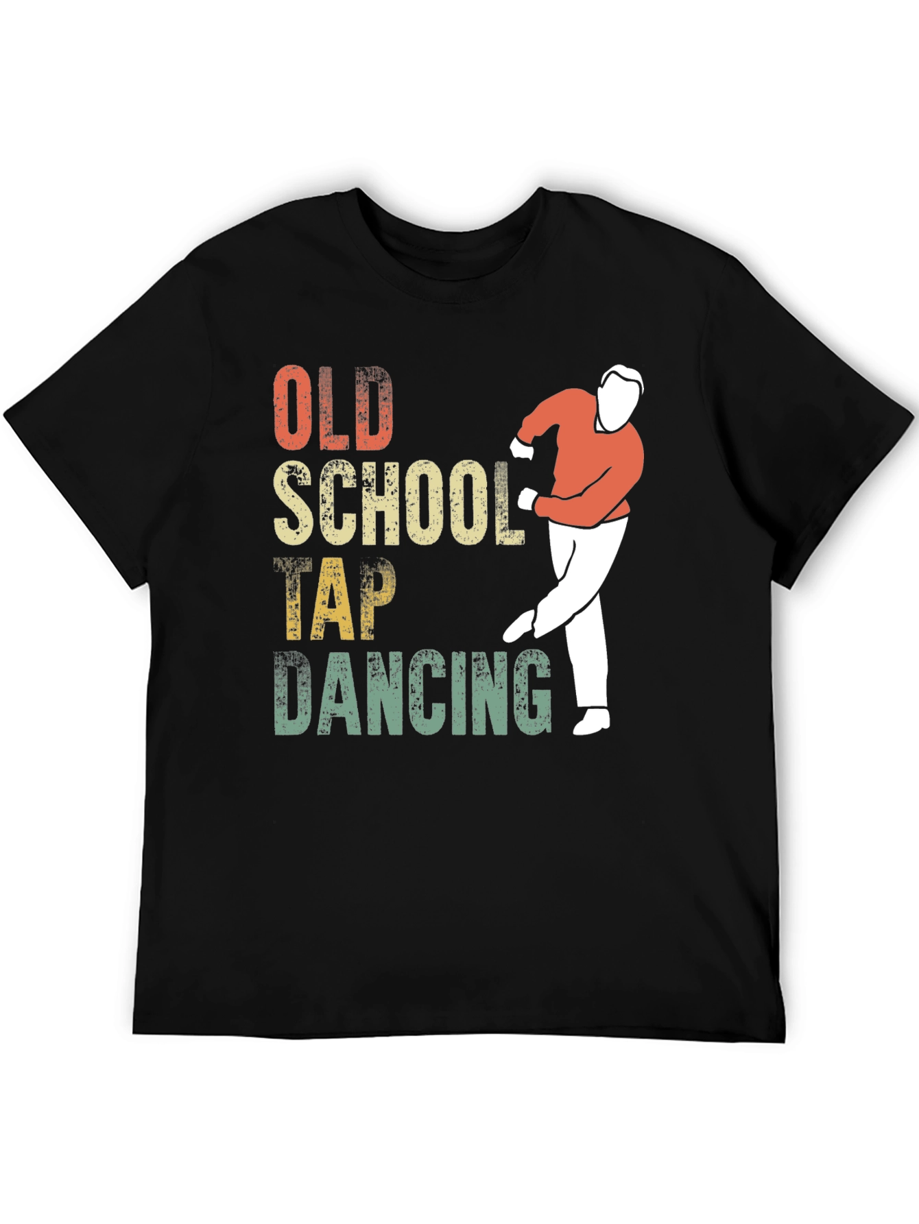 Old School Tap Dancing T-Shirt