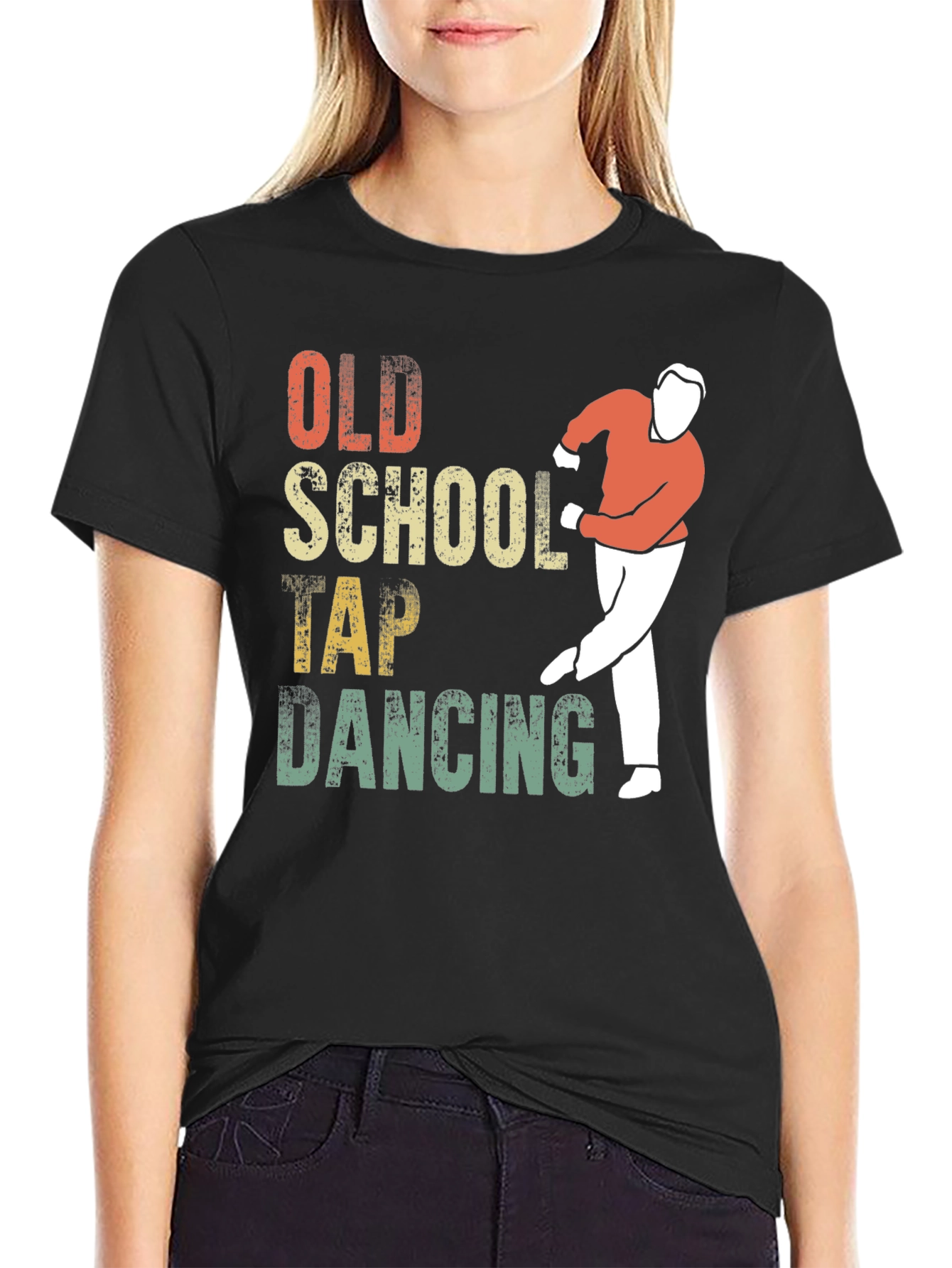 Old School Tap Dancing T-Shirt