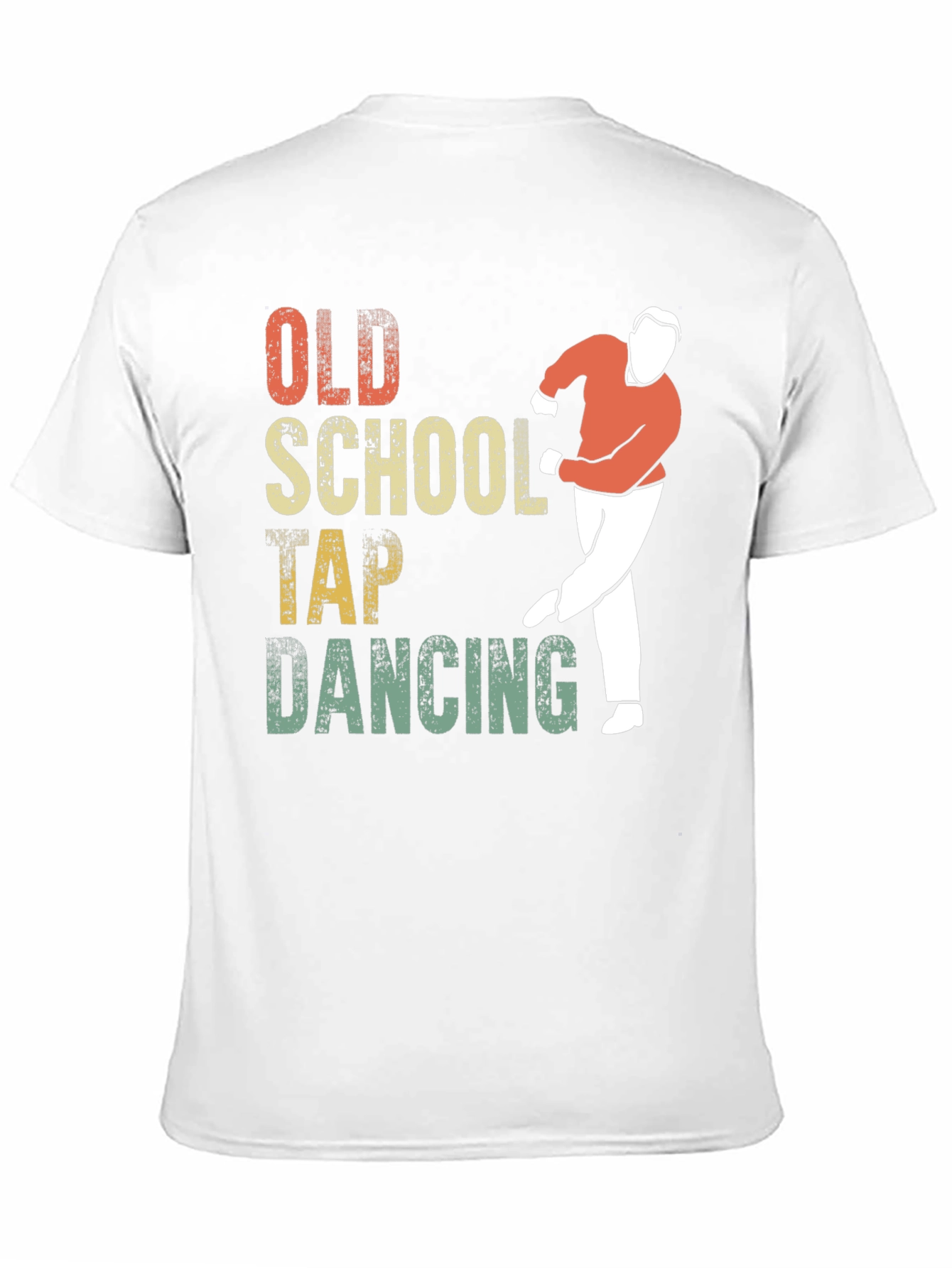 Old School Tap Dancing T-Shirt