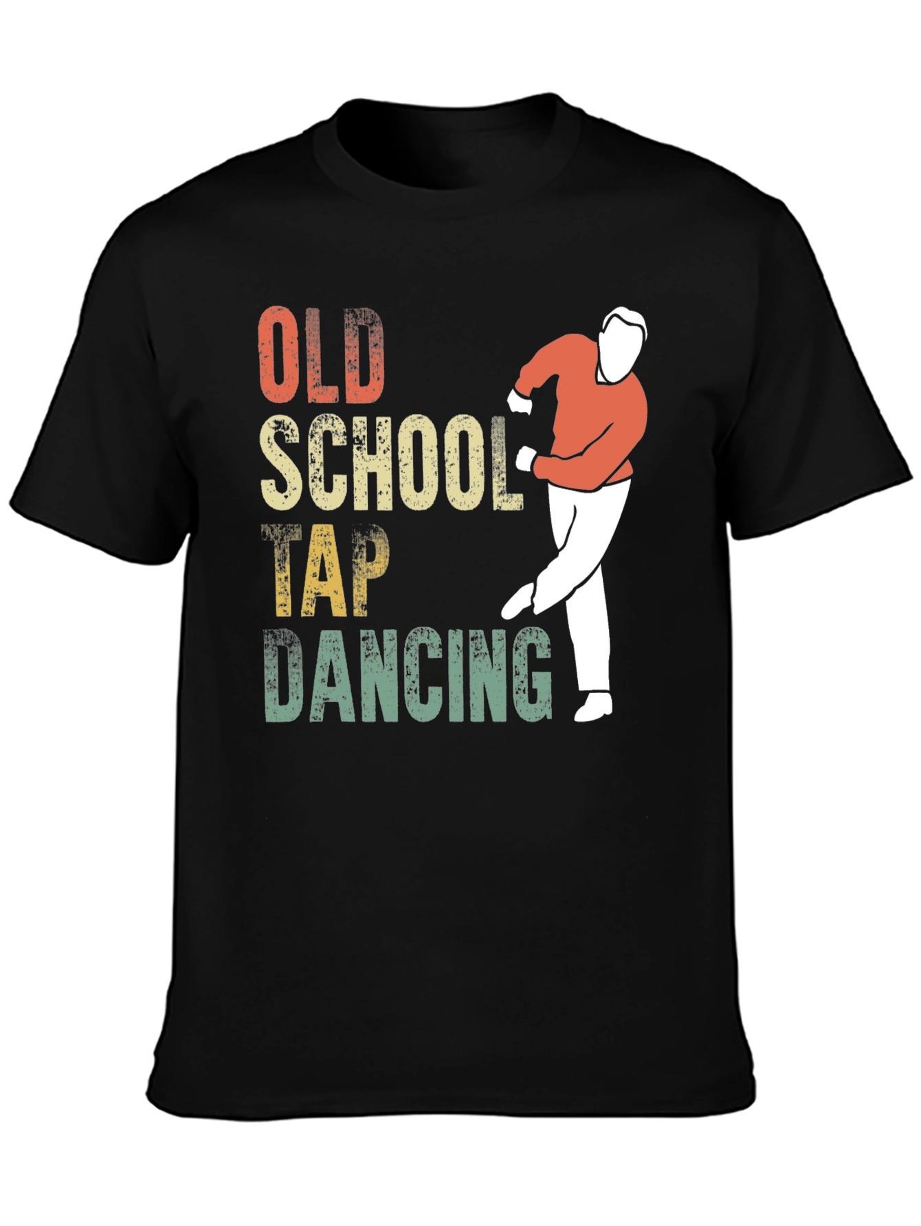 Old School Tap Dancing T-Shirt