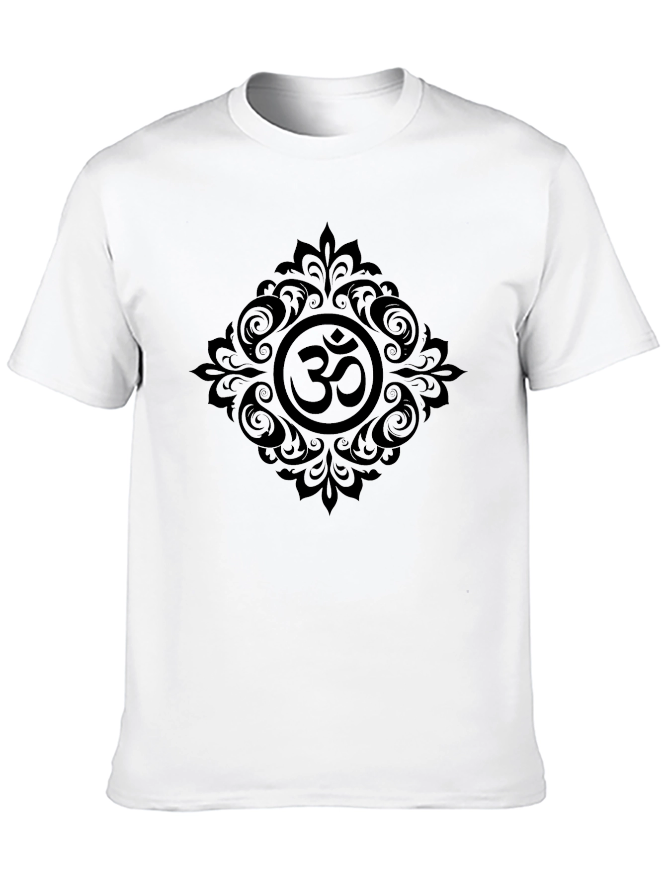 Om Symbol Graphic Tee - Black