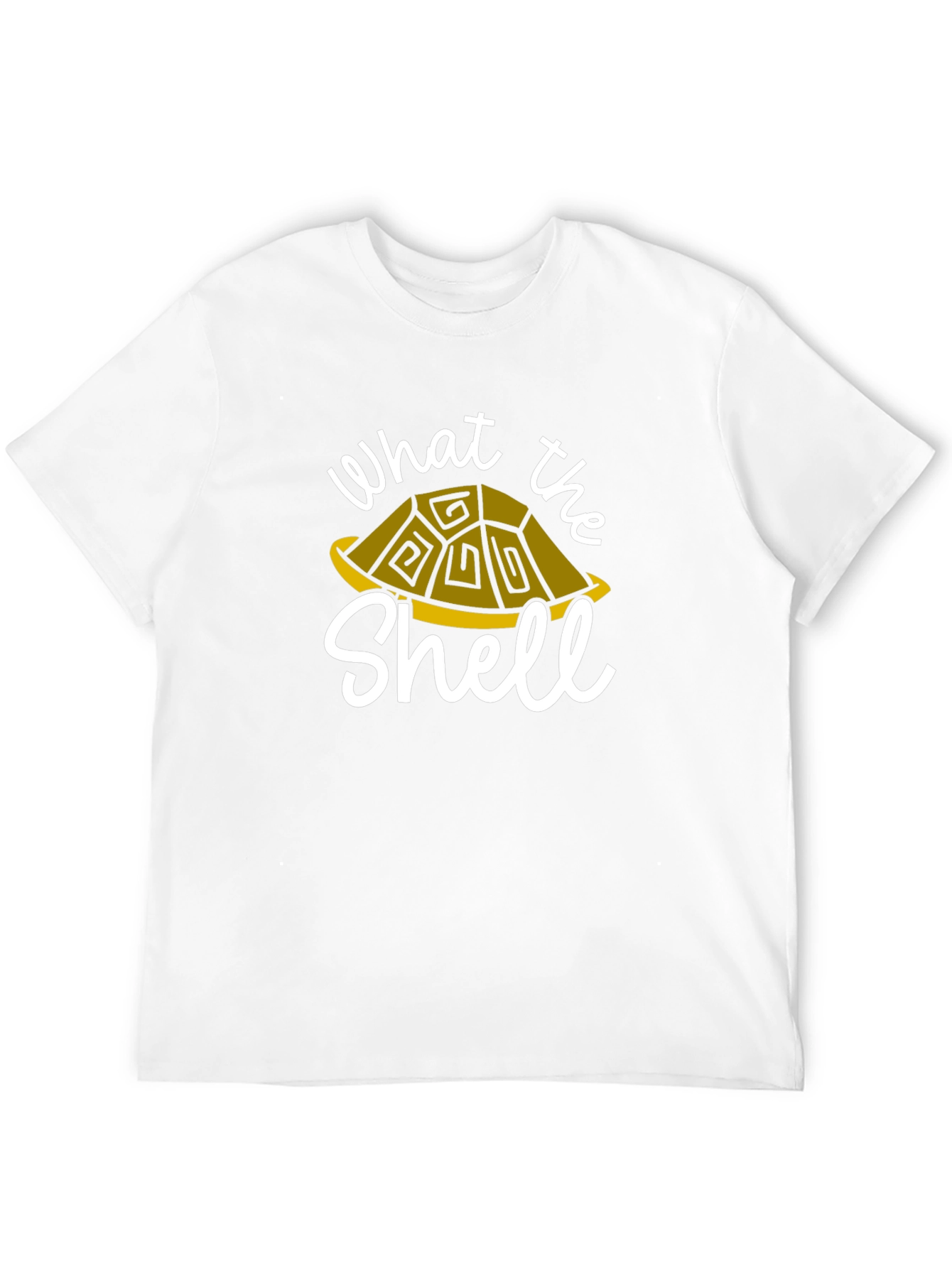 What the Shell T-Shirt - Turtle Graphic Tee