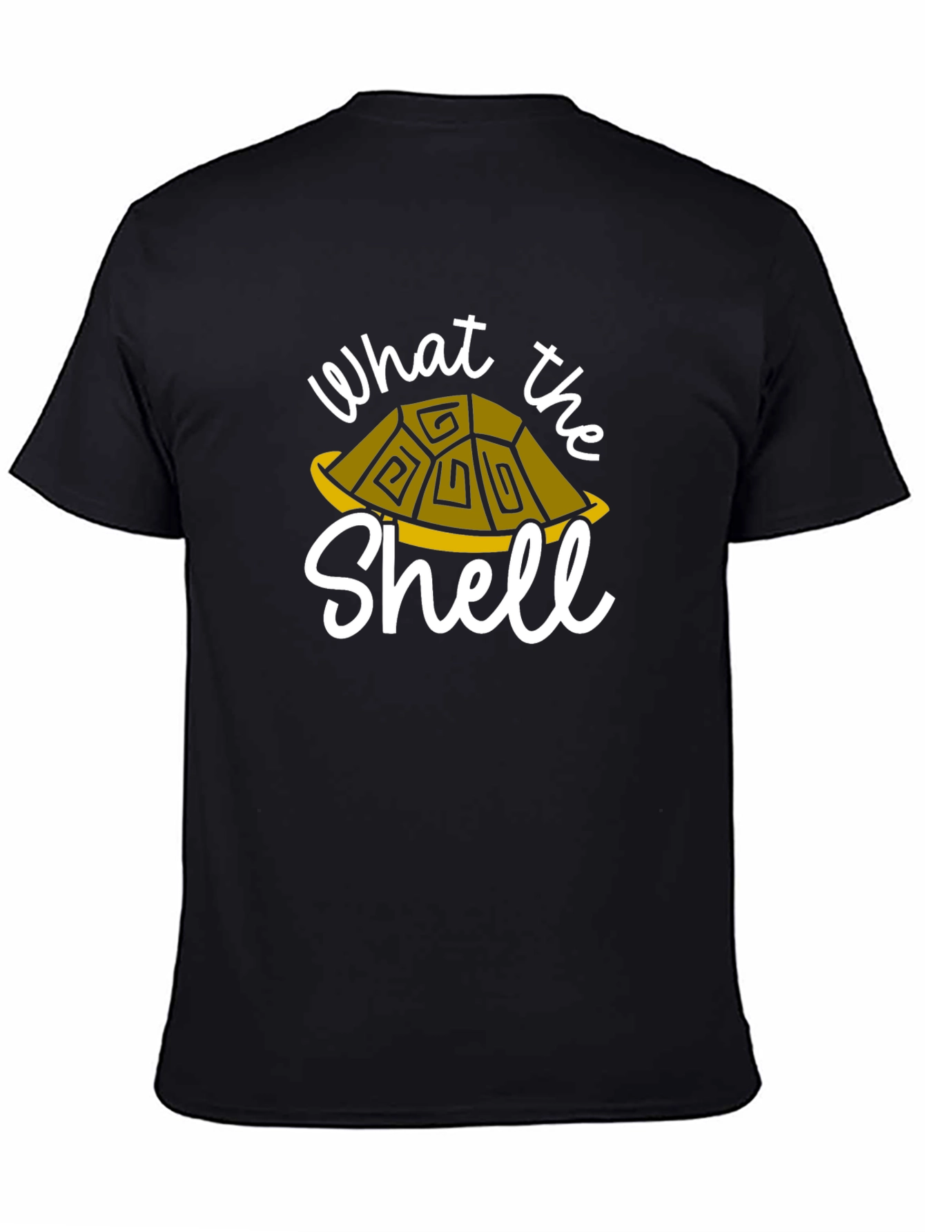 What the Shell T-Shirt - Turtle Graphic Tee