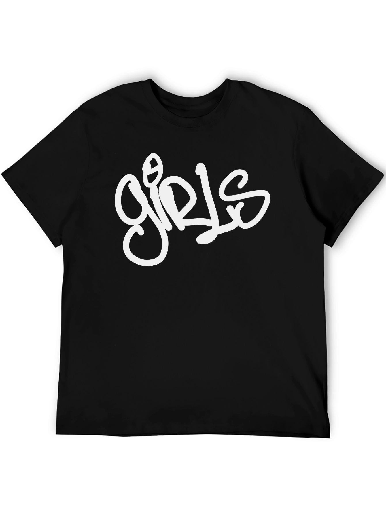 Girls Graphic Tee - Trendy Style