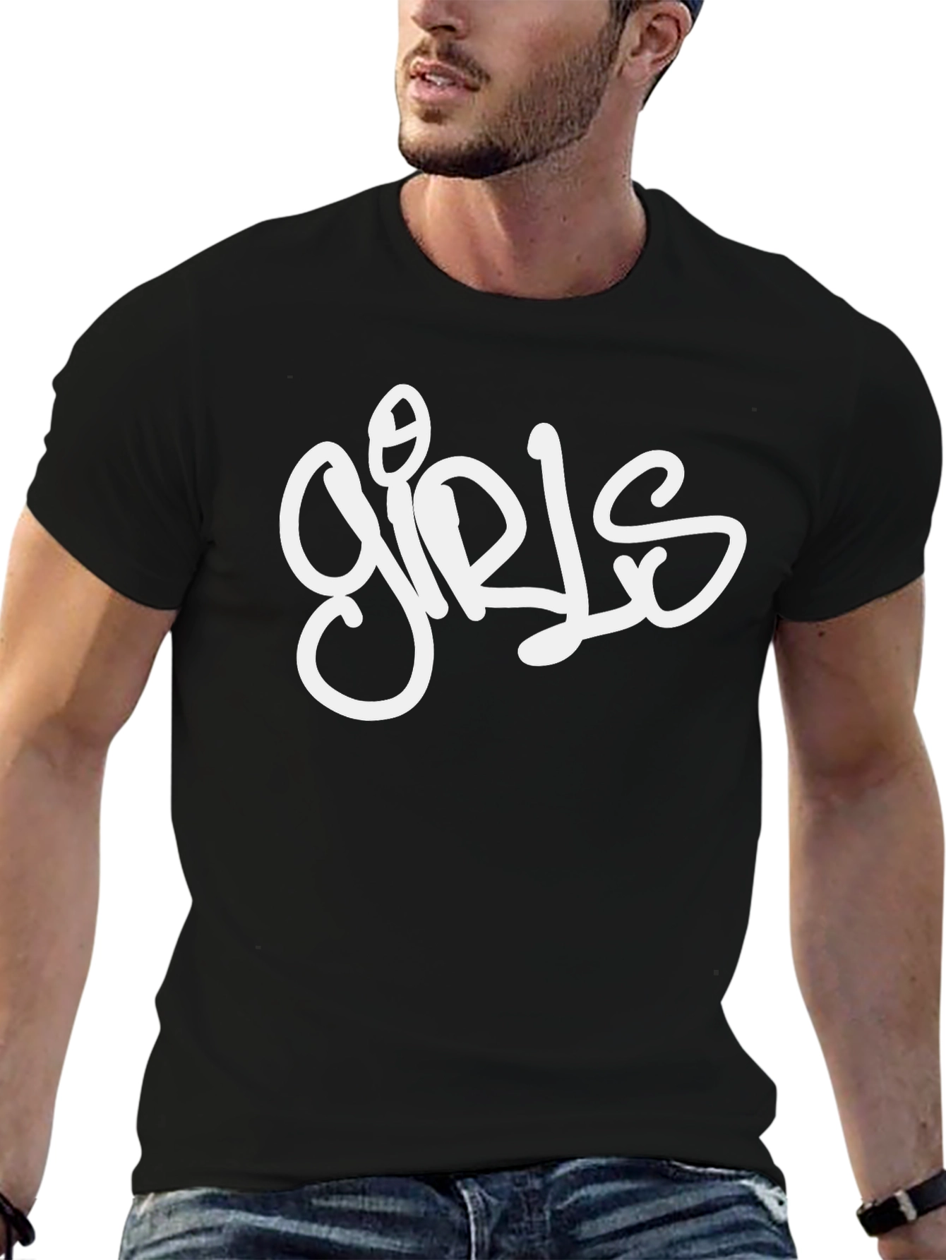 Girls Graphic Tee - Trendy Style
