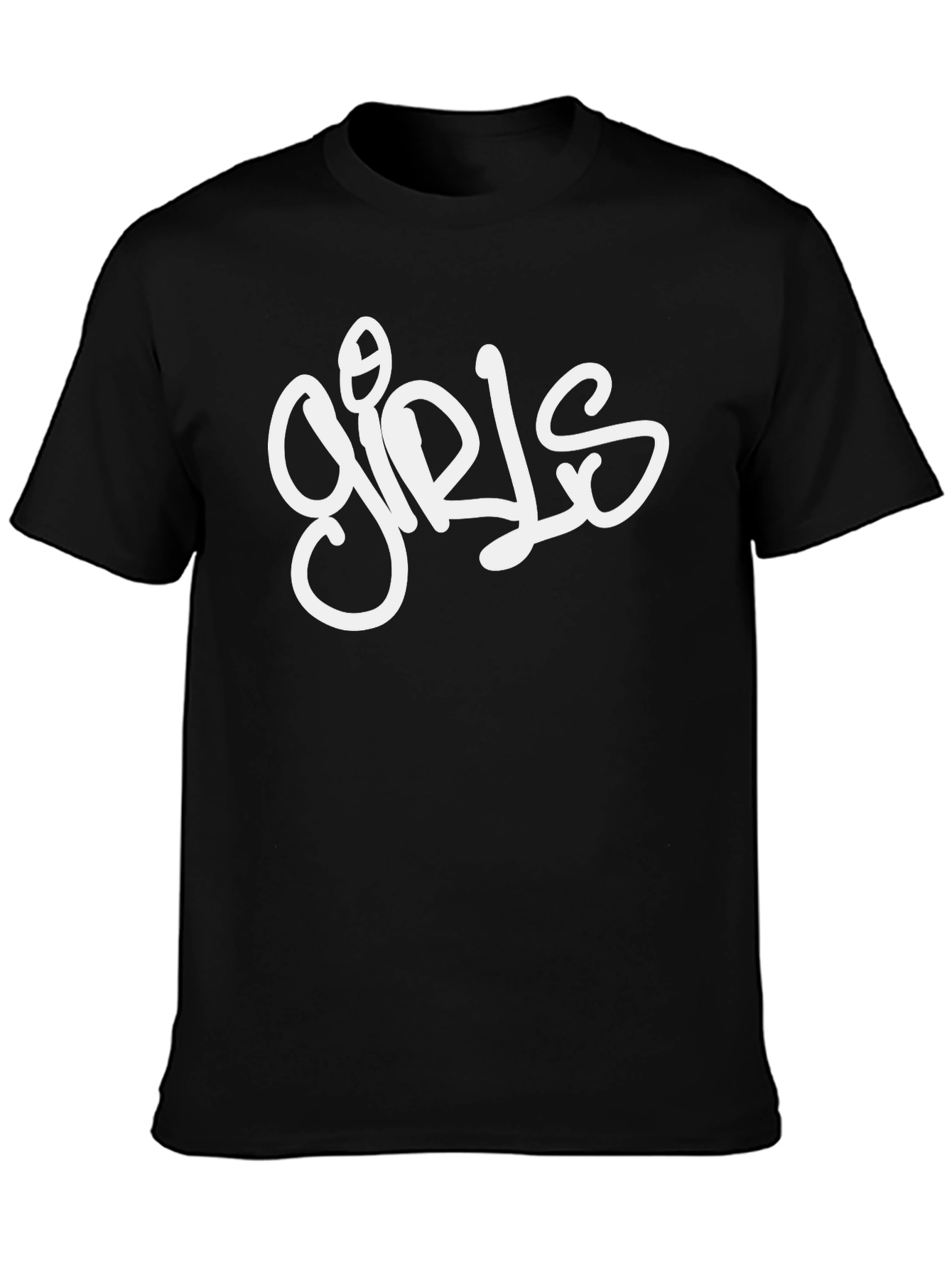 Girls Graphic Tee - Trendy Style