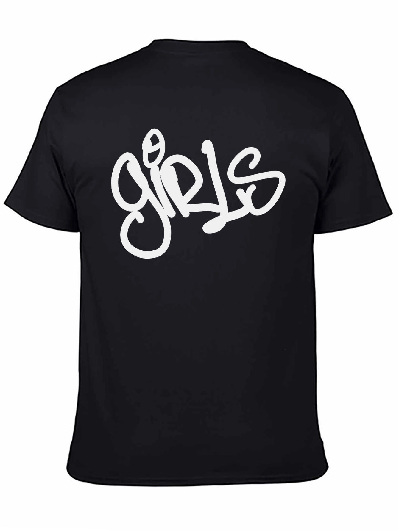 Girls Graphic Tee - Trendy Style