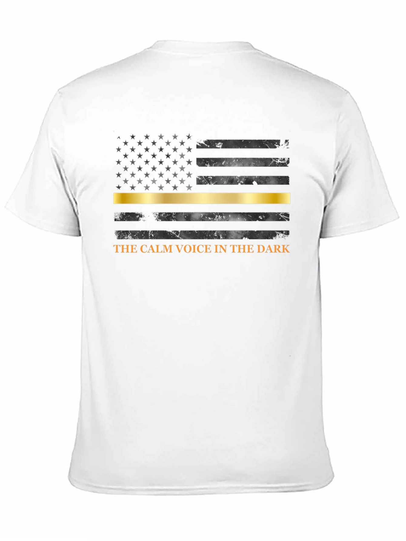Thin Gold Line Dispatcher T-Shirt