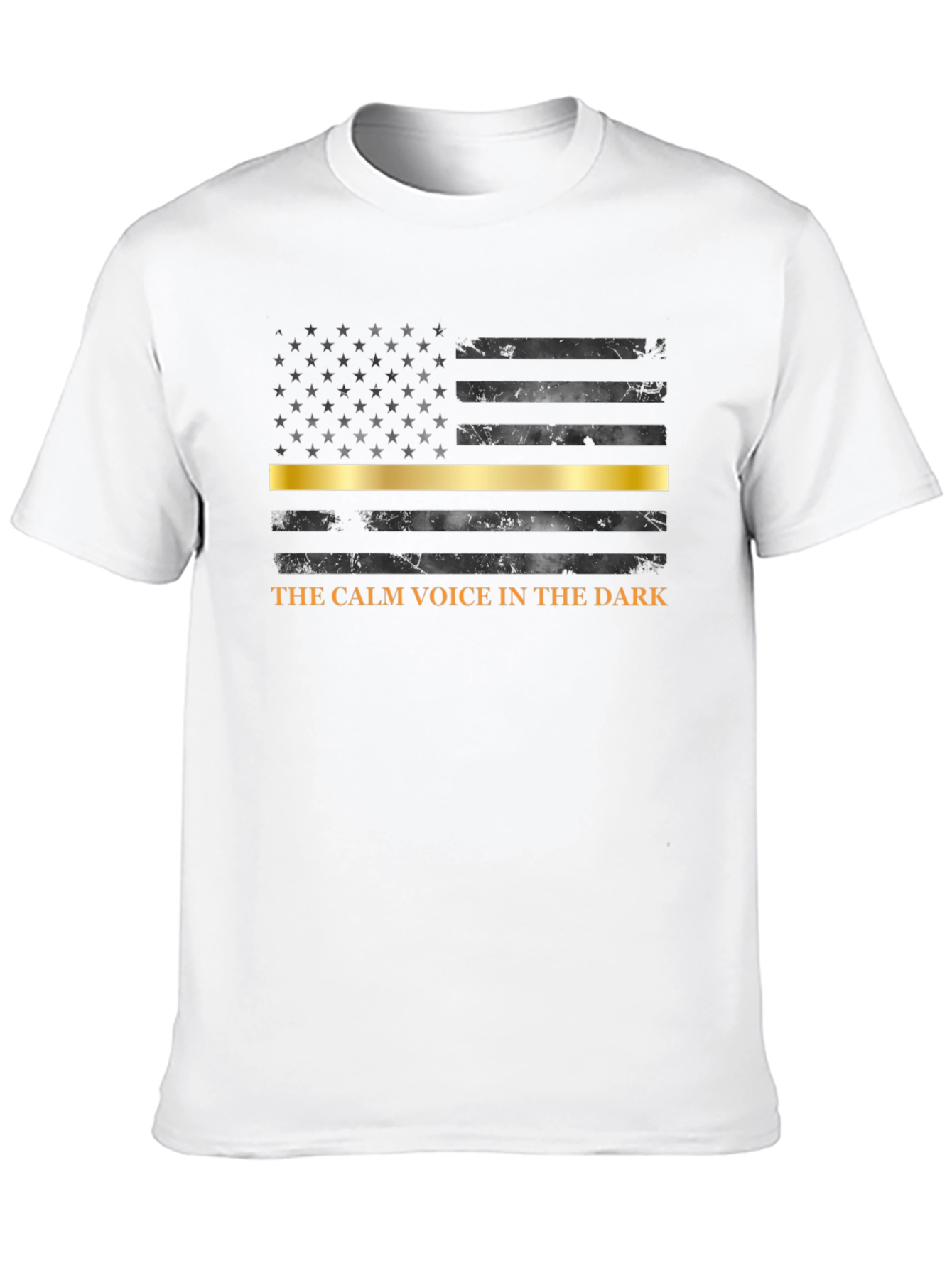 Thin Gold Line Dispatcher T-Shirt