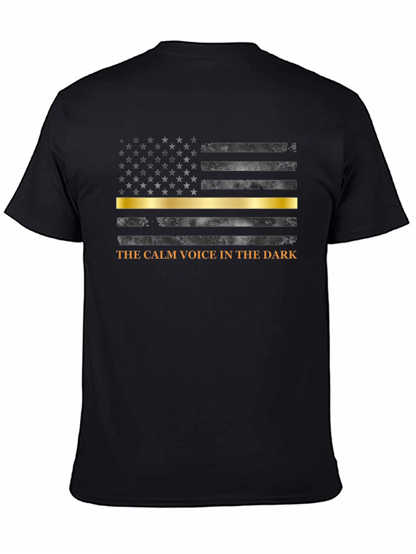Thin Gold Line Dispatcher T-Shirt