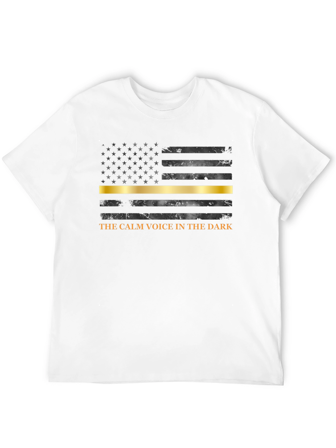 Thin Gold Line Dispatcher T-Shirt