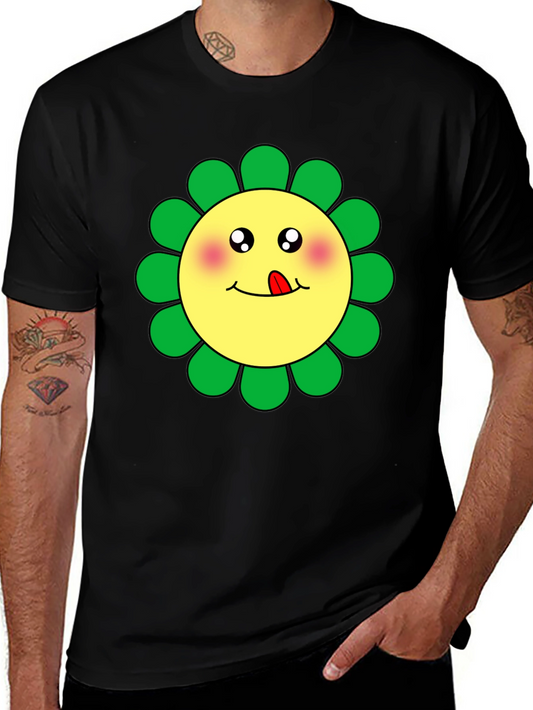 Kawaii Flower T-Shirt - Cute Graphic Tee