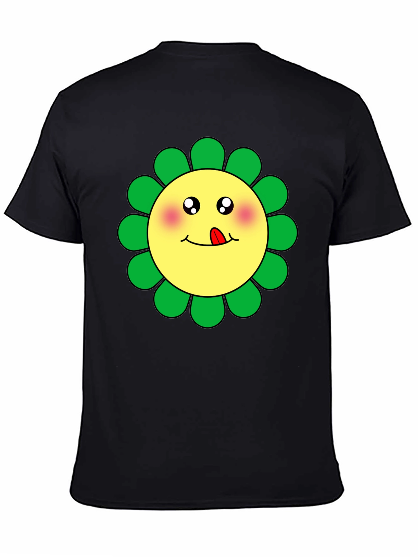 Kawaii Flower T-Shirt - Cute Graphic Tee