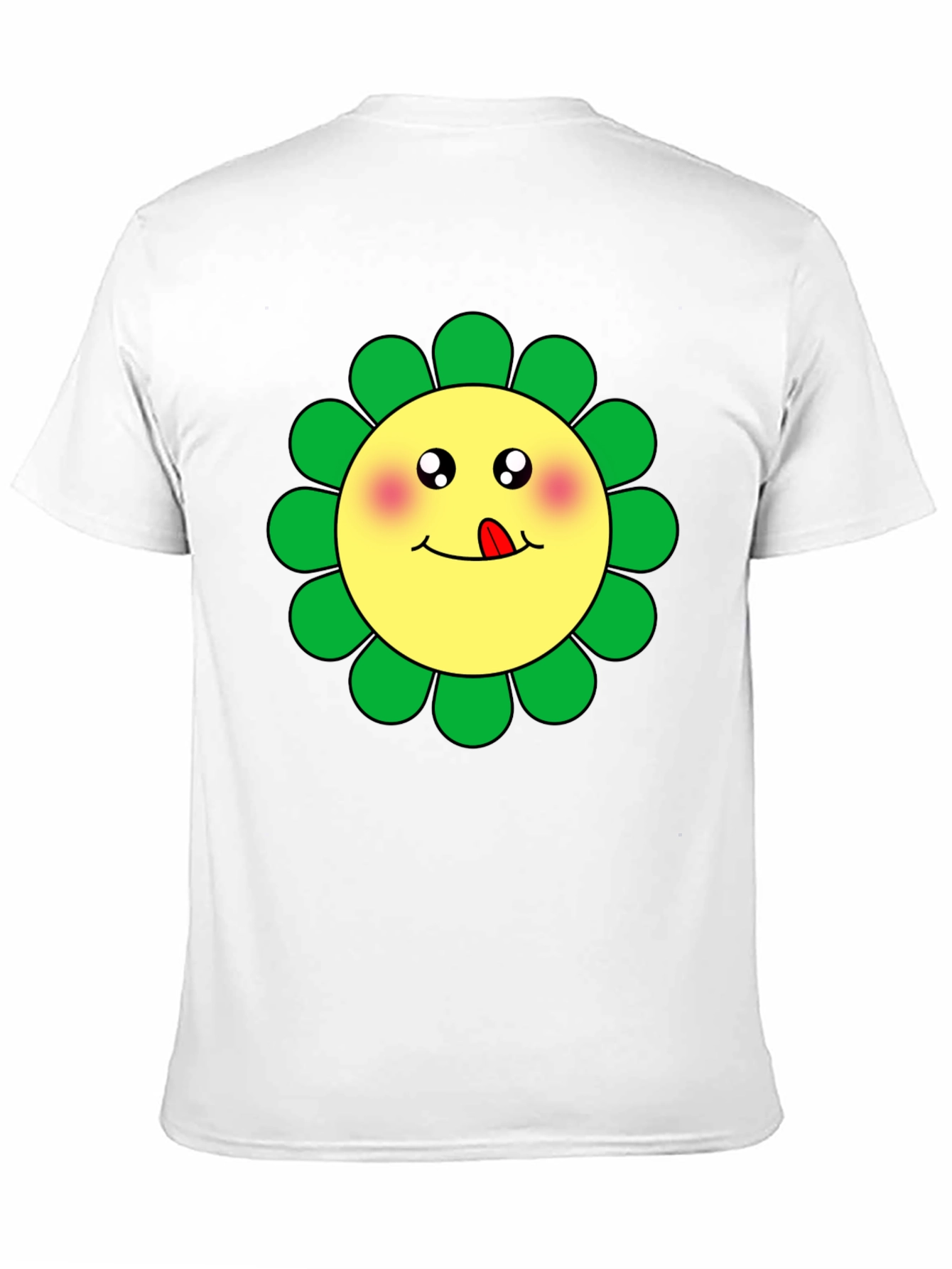 Kawaii Flower T-Shirt - Cute Graphic Tee