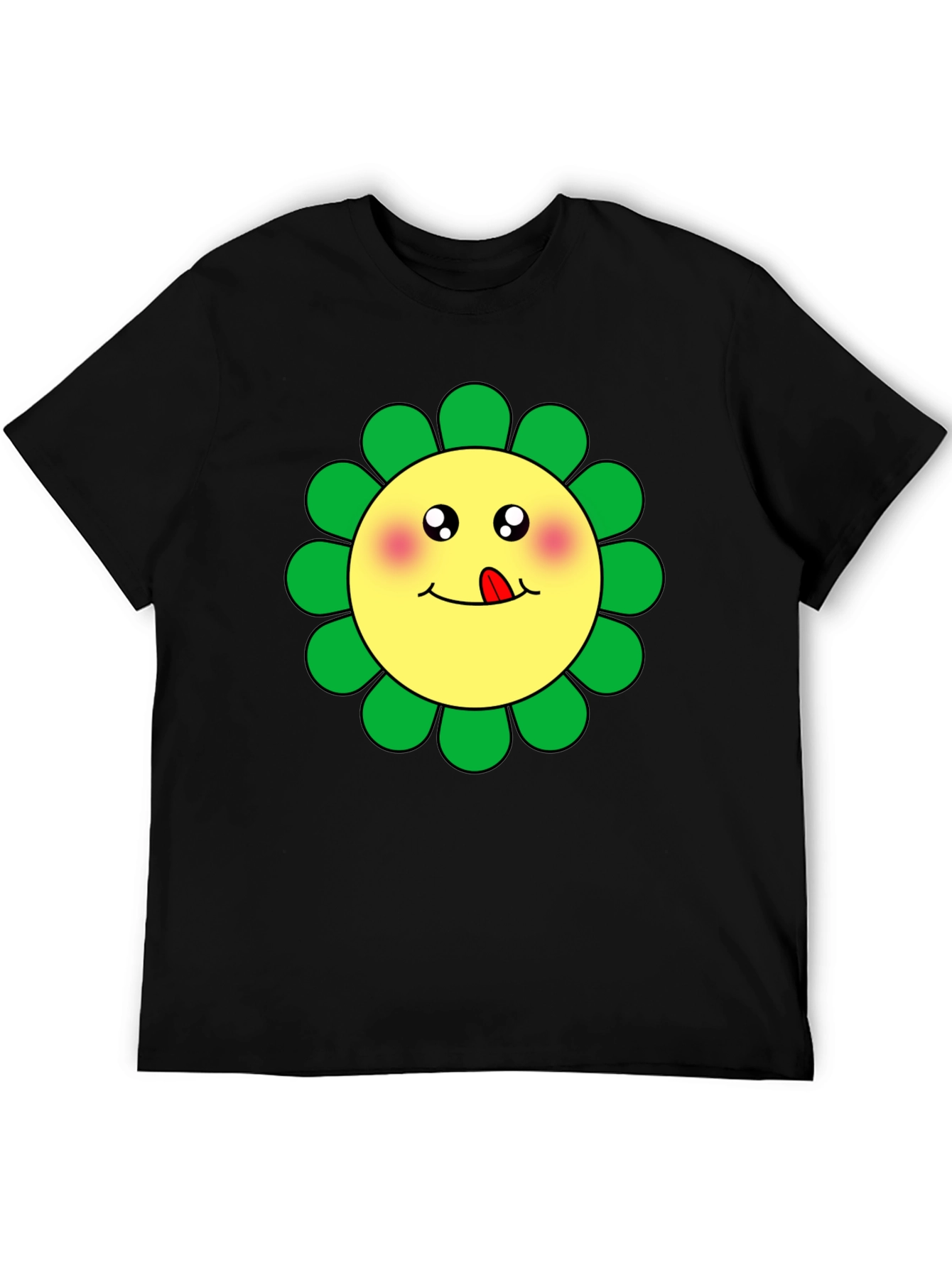 Kawaii Flower T-Shirt - Cute Graphic Tee