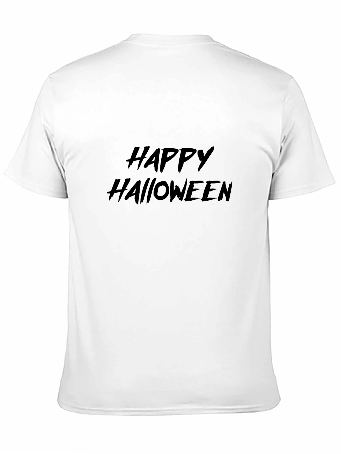 Happy Halloween Black T-Shirt