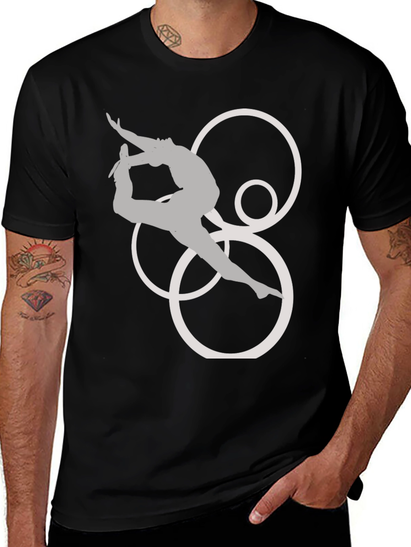 Gymnast T-Shirt - Artistic Design