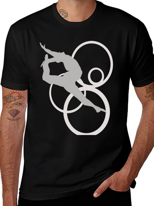 Gymnast T-Shirt - Artistic Design