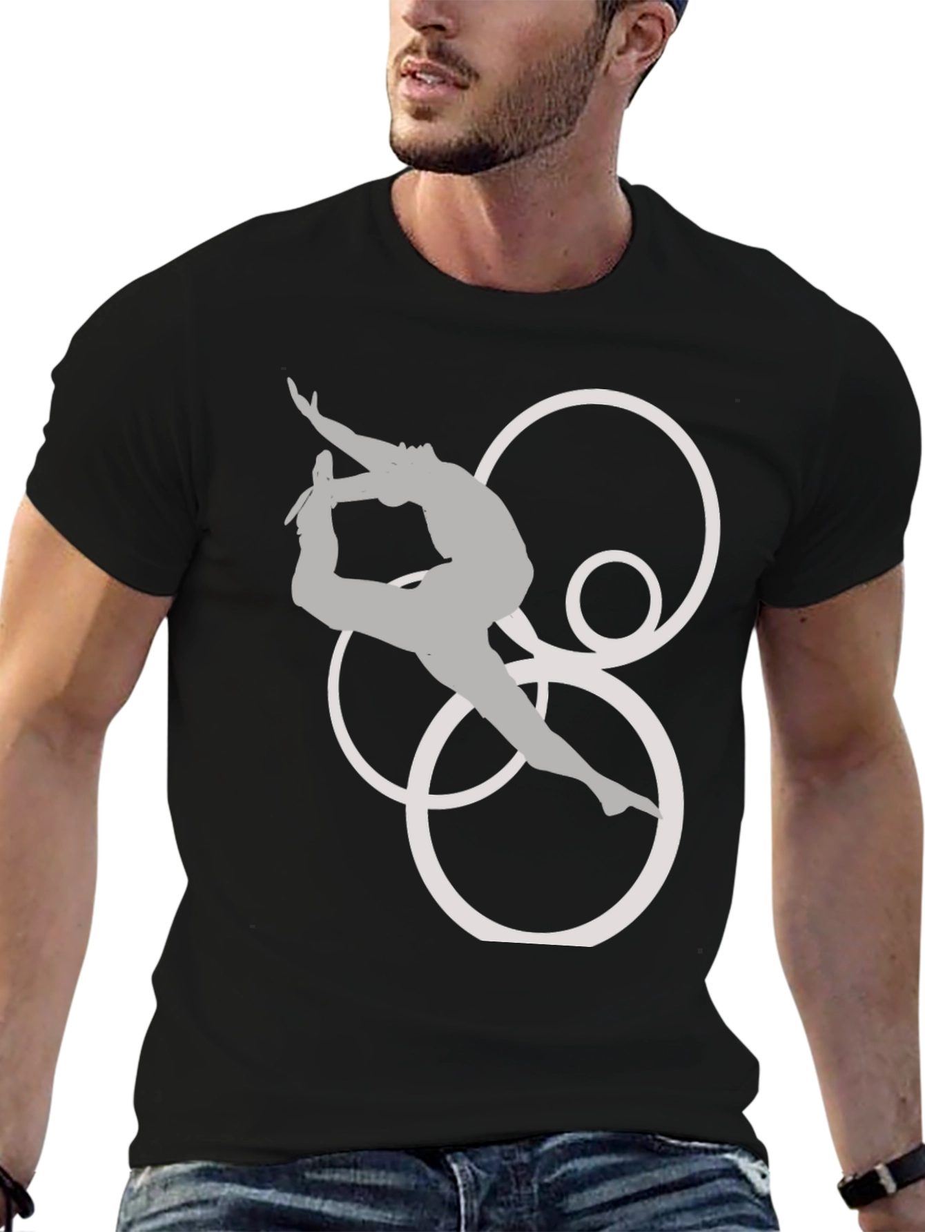 Gymnast T-Shirt - Artistic Design