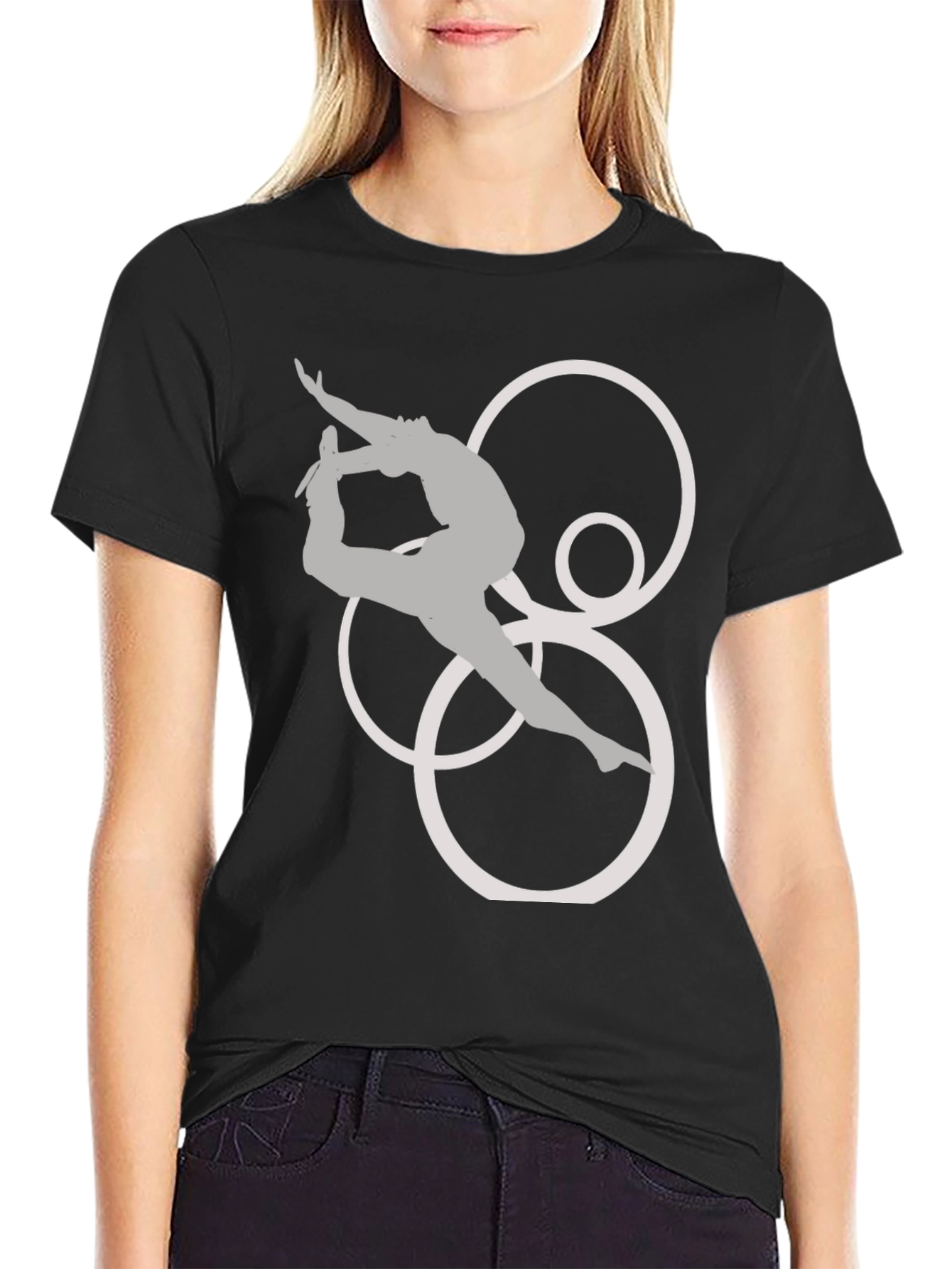 Gymnast T-Shirt - Artistic Design