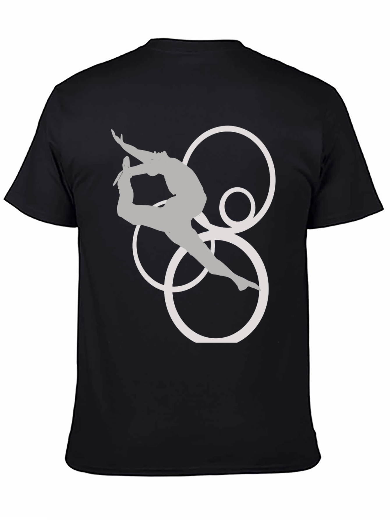 Gymnast T-Shirt - Artistic Design