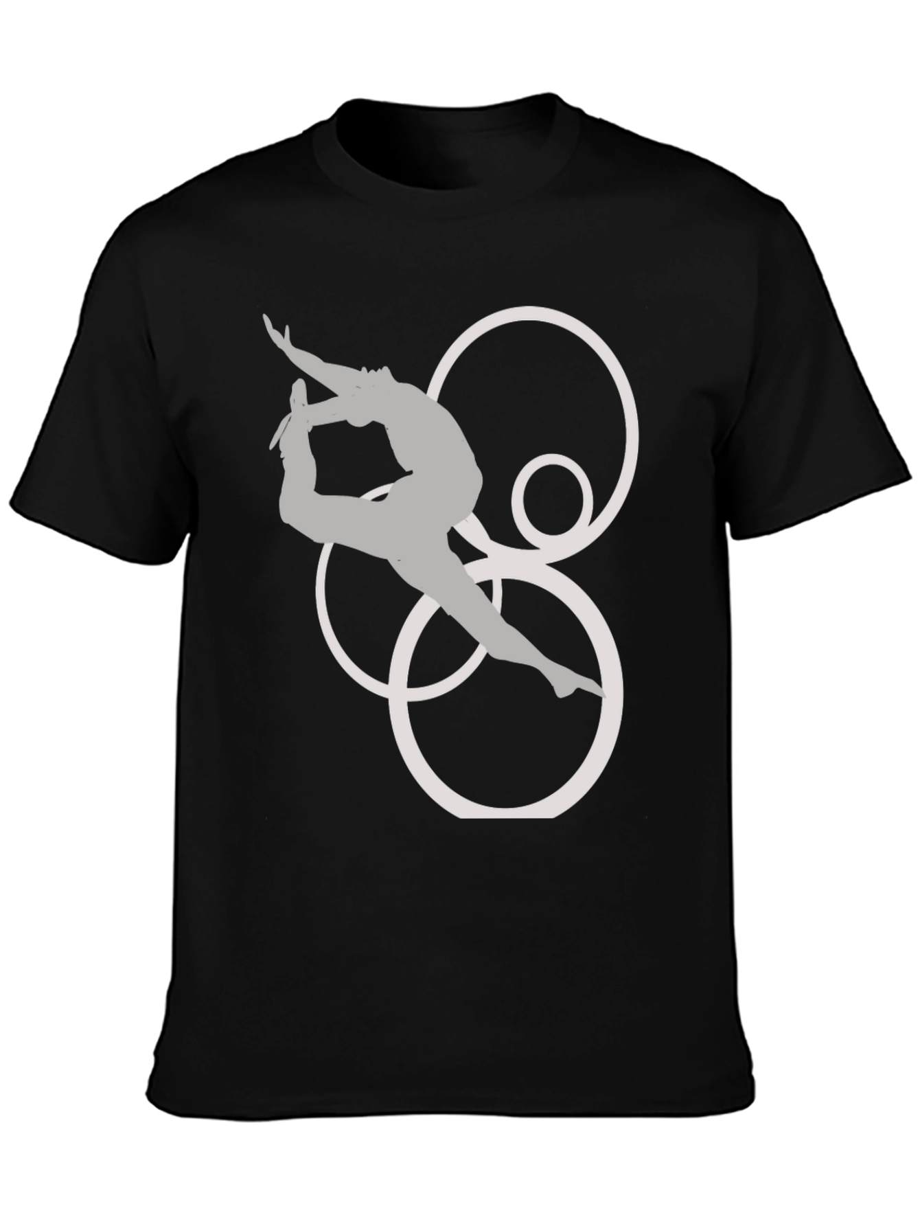 Gymnast T-Shirt - Artistic Design