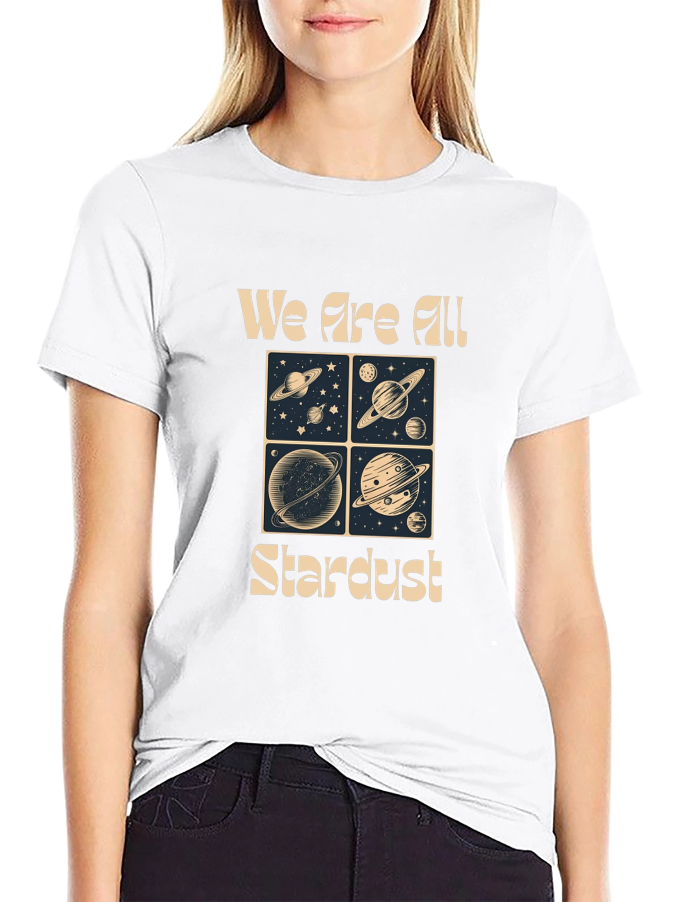 We Are All Stardust Graphic T-Shirt