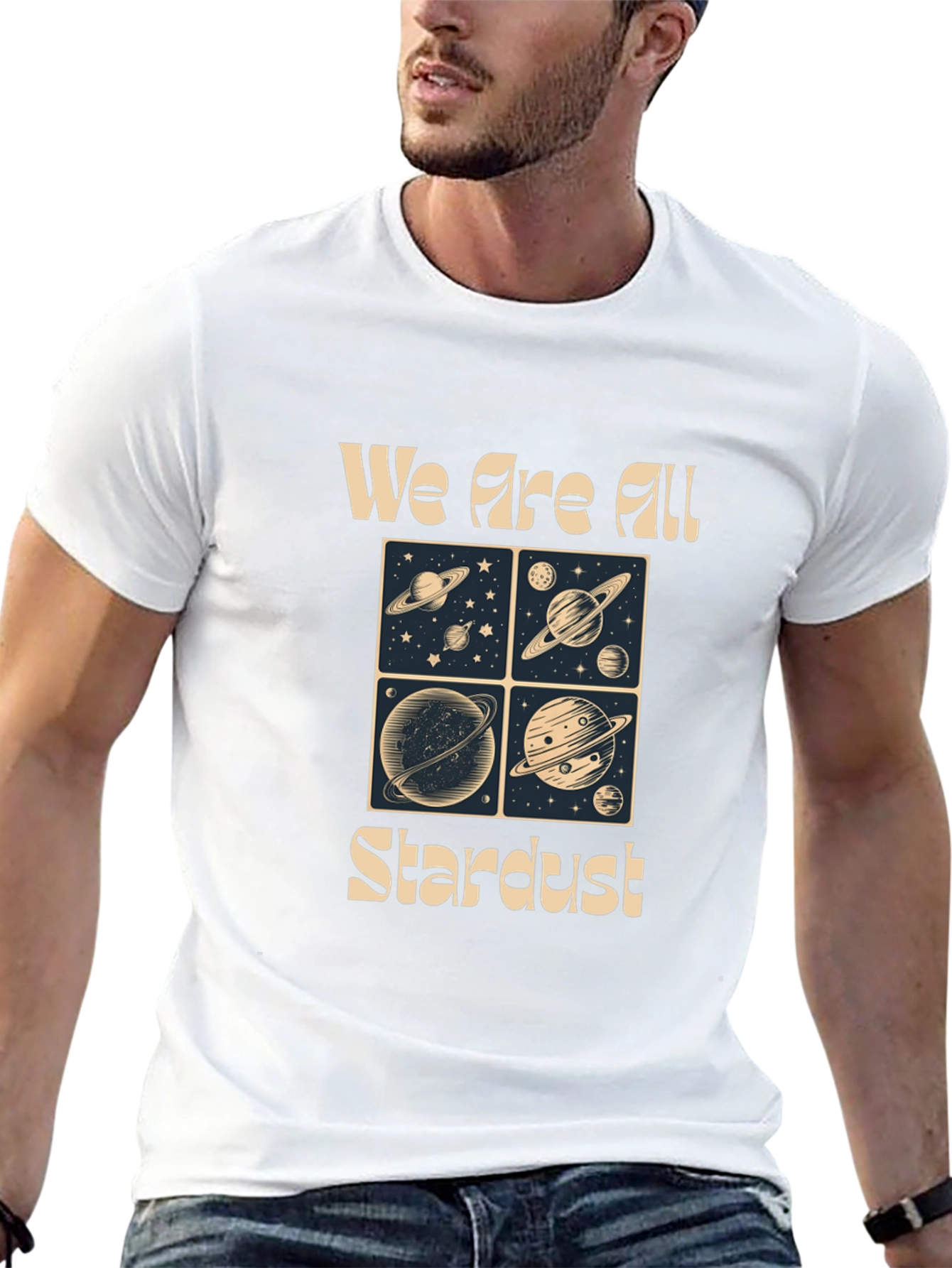 We Are All Stardust Graphic T-Shirt