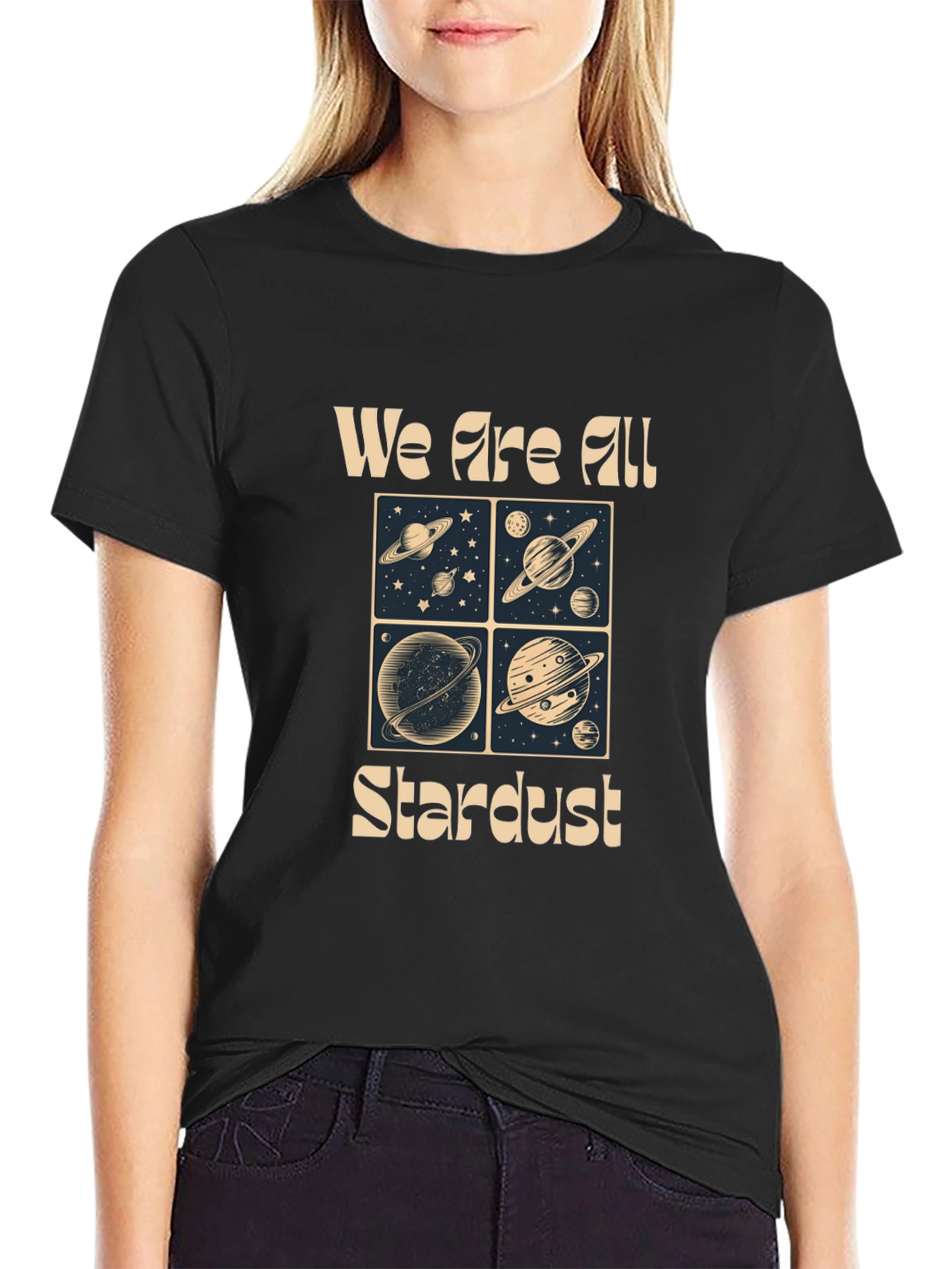 We Are All Stardust Graphic T-Shirt