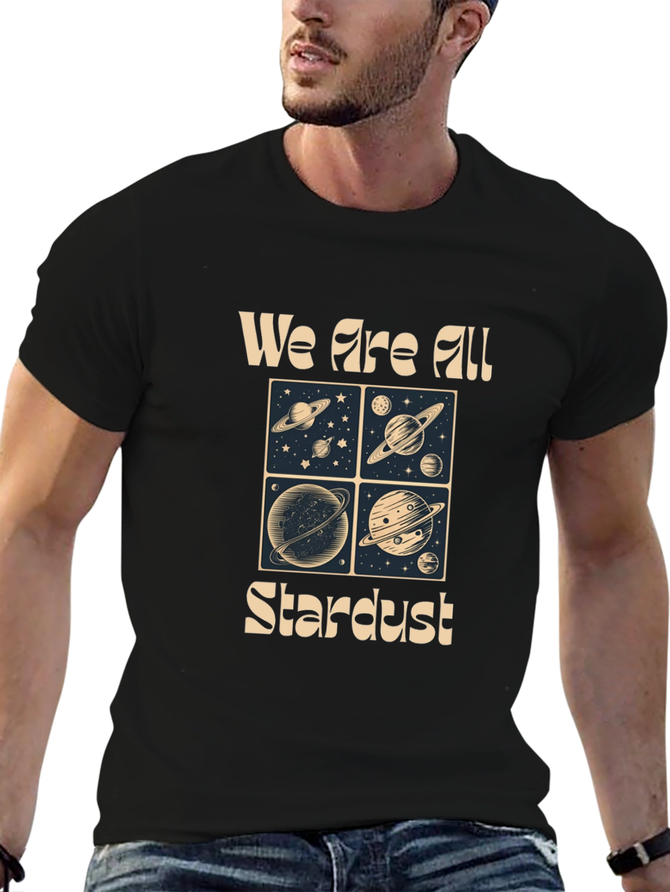 We Are All Stardust Graphic T-Shirt
