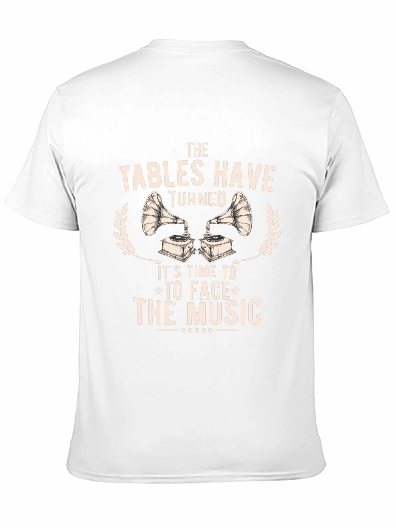 The Tables Have Turned Graphic Tee