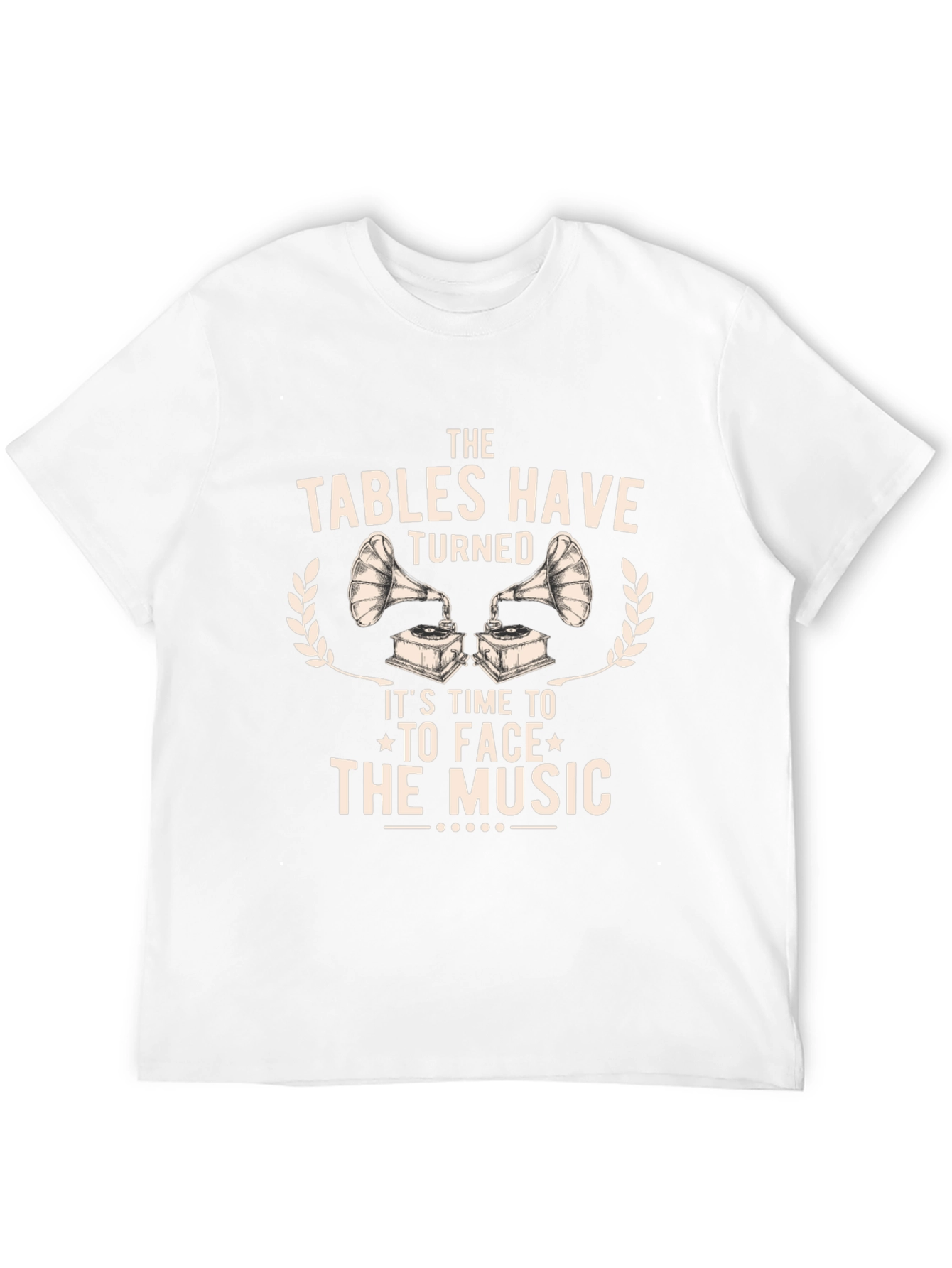The Tables Have Turned Graphic Tee