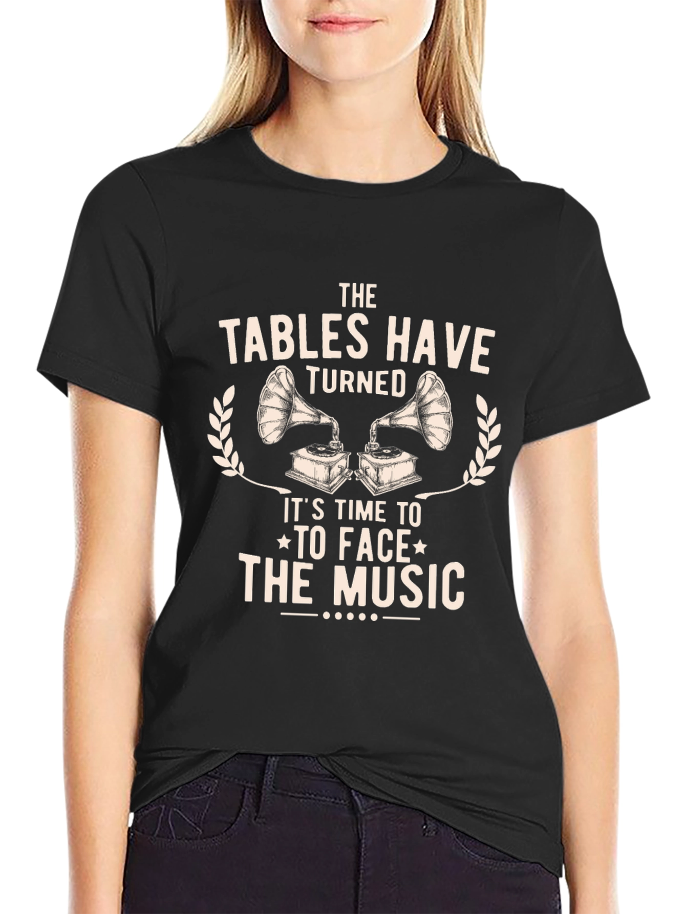 The Tables Have Turned Graphic Tee