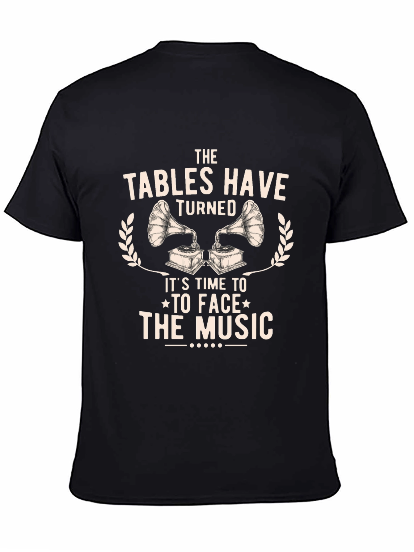 The Tables Have Turned Graphic Tee