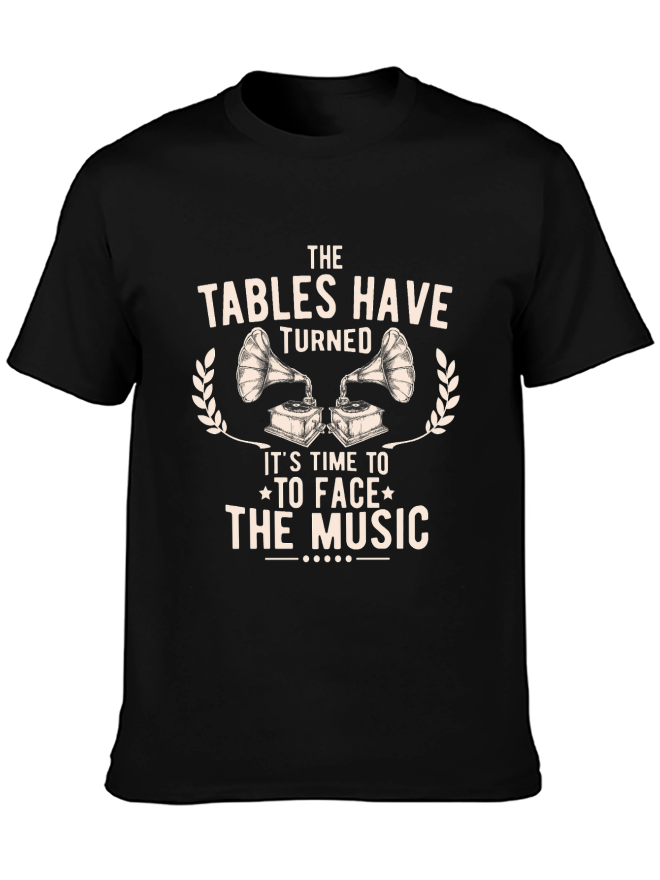 The Tables Have Turned Graphic Tee