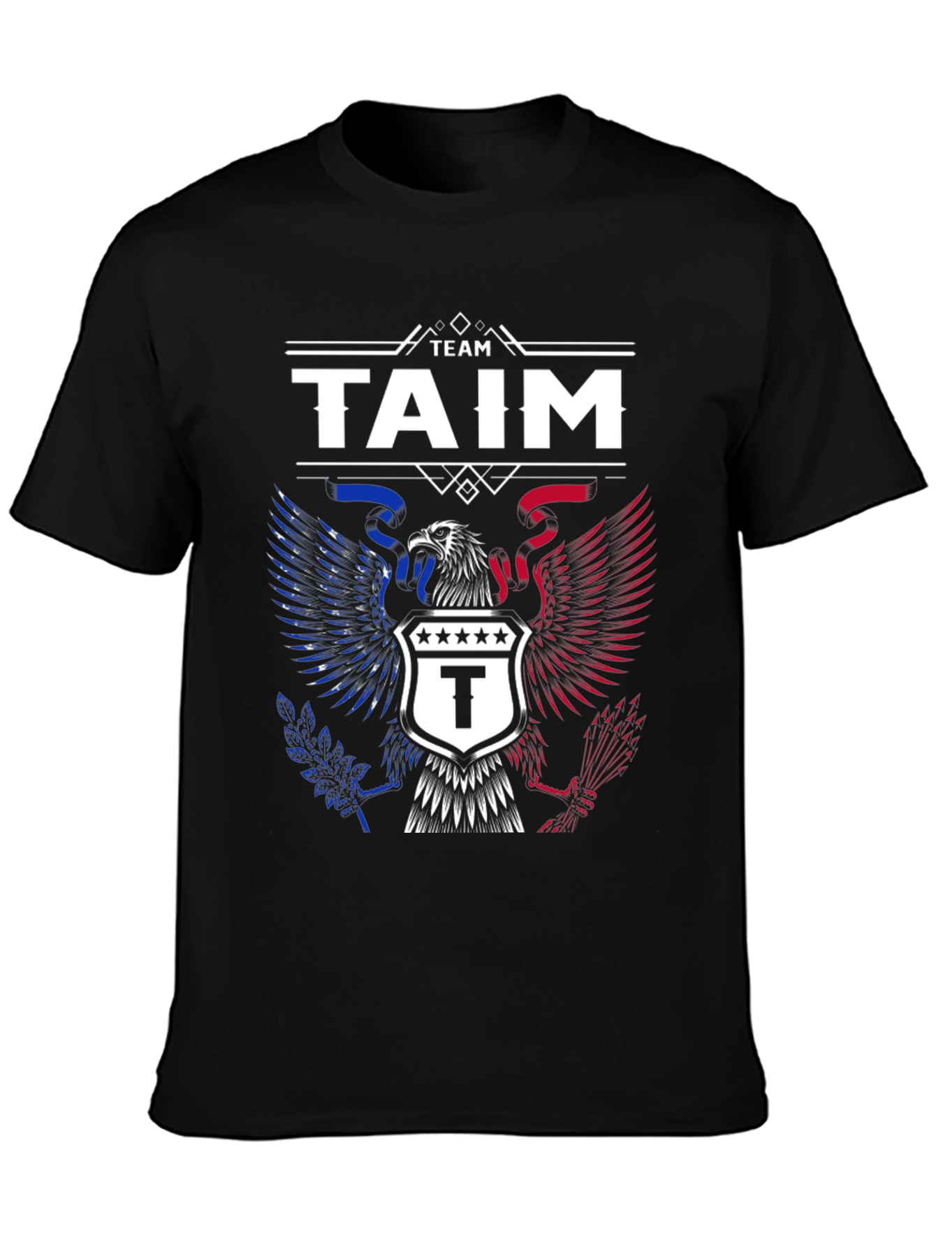 Team Taim Eagle Crest Graphic T-Shirt