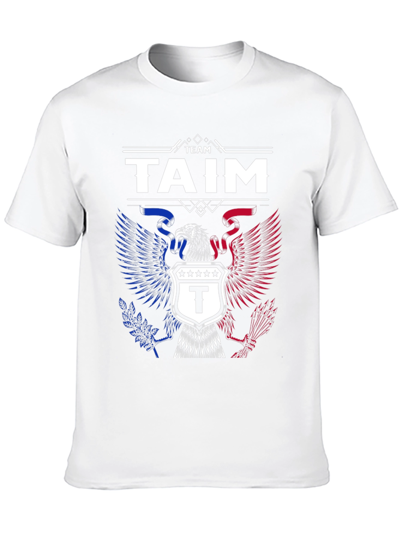 Team Taim Eagle Crest Graphic T-Shirt