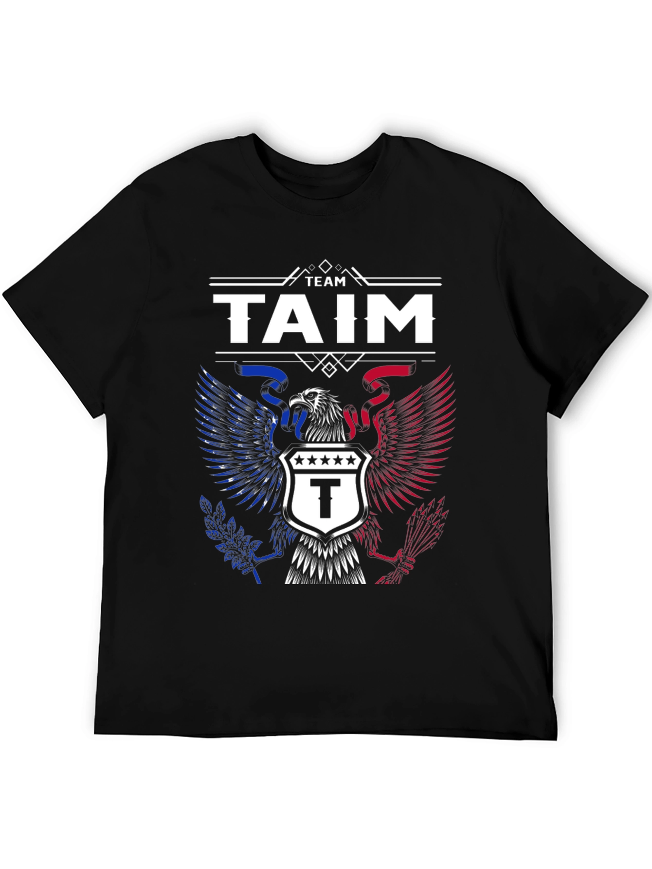 Team Taim Eagle Crest Graphic T-Shirt