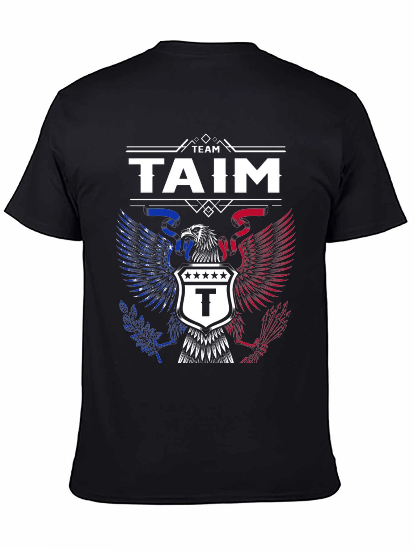 Team Taim Eagle Crest Graphic T-Shirt
