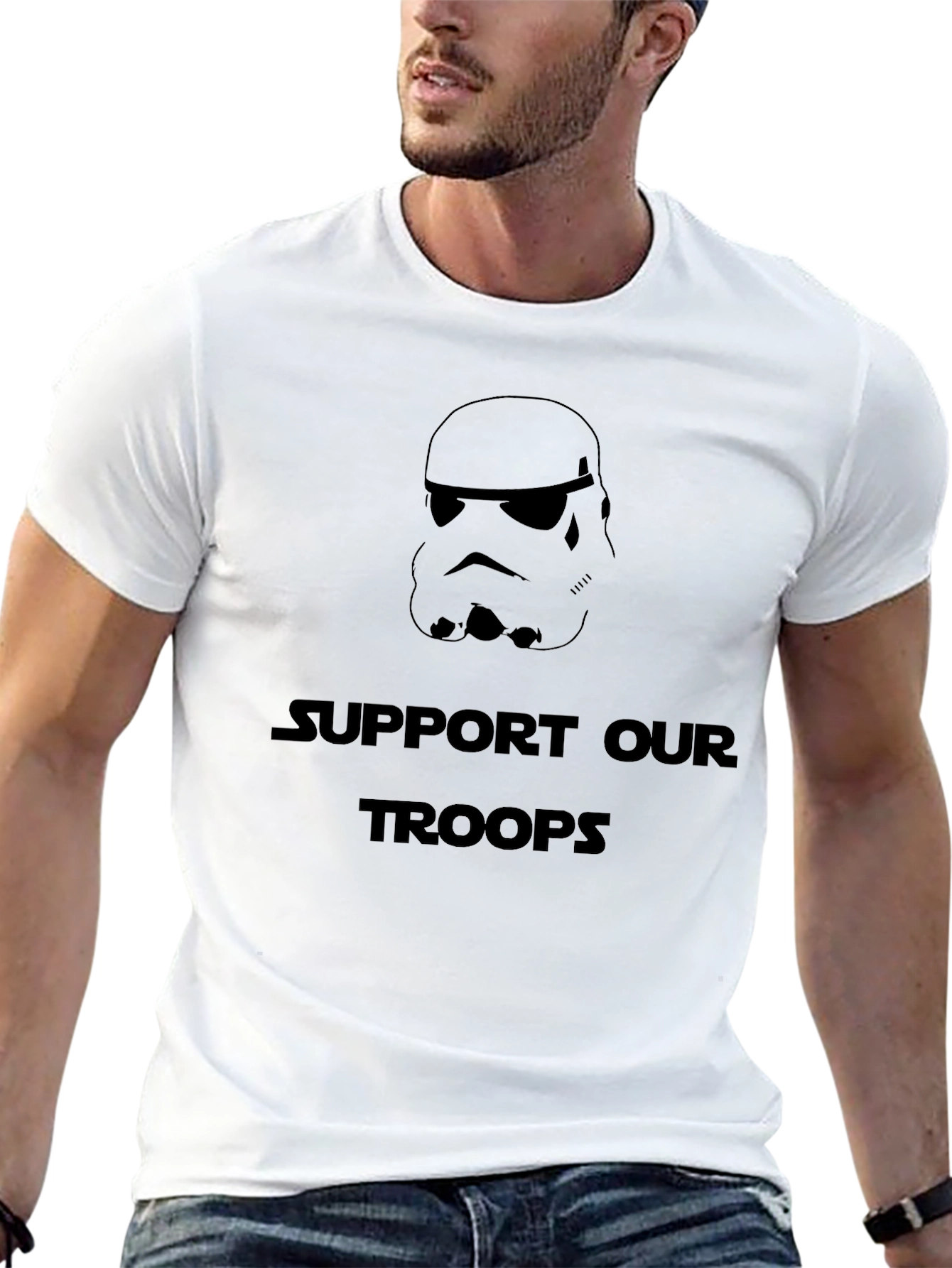 Star Wars Support Our Troops T-Shirt