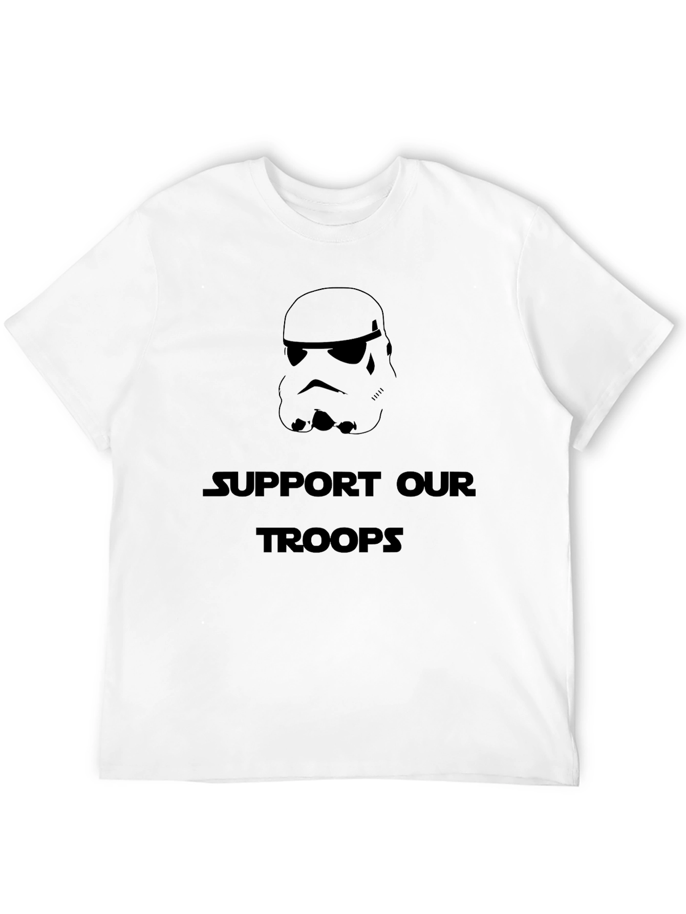 Star Wars Support Our Troops T-Shirt
