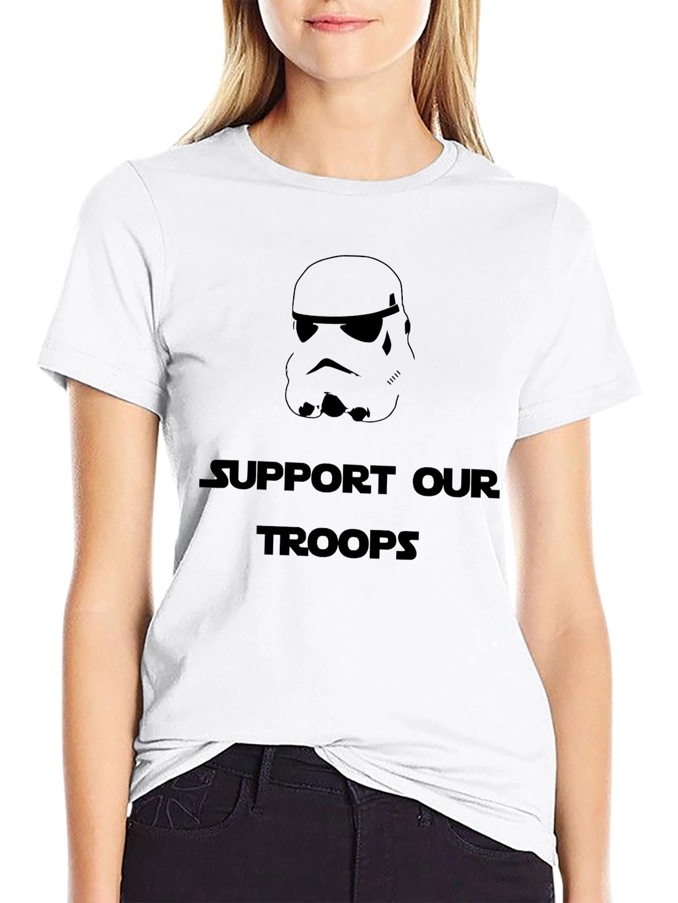 Star Wars Support Our Troops T-Shirt