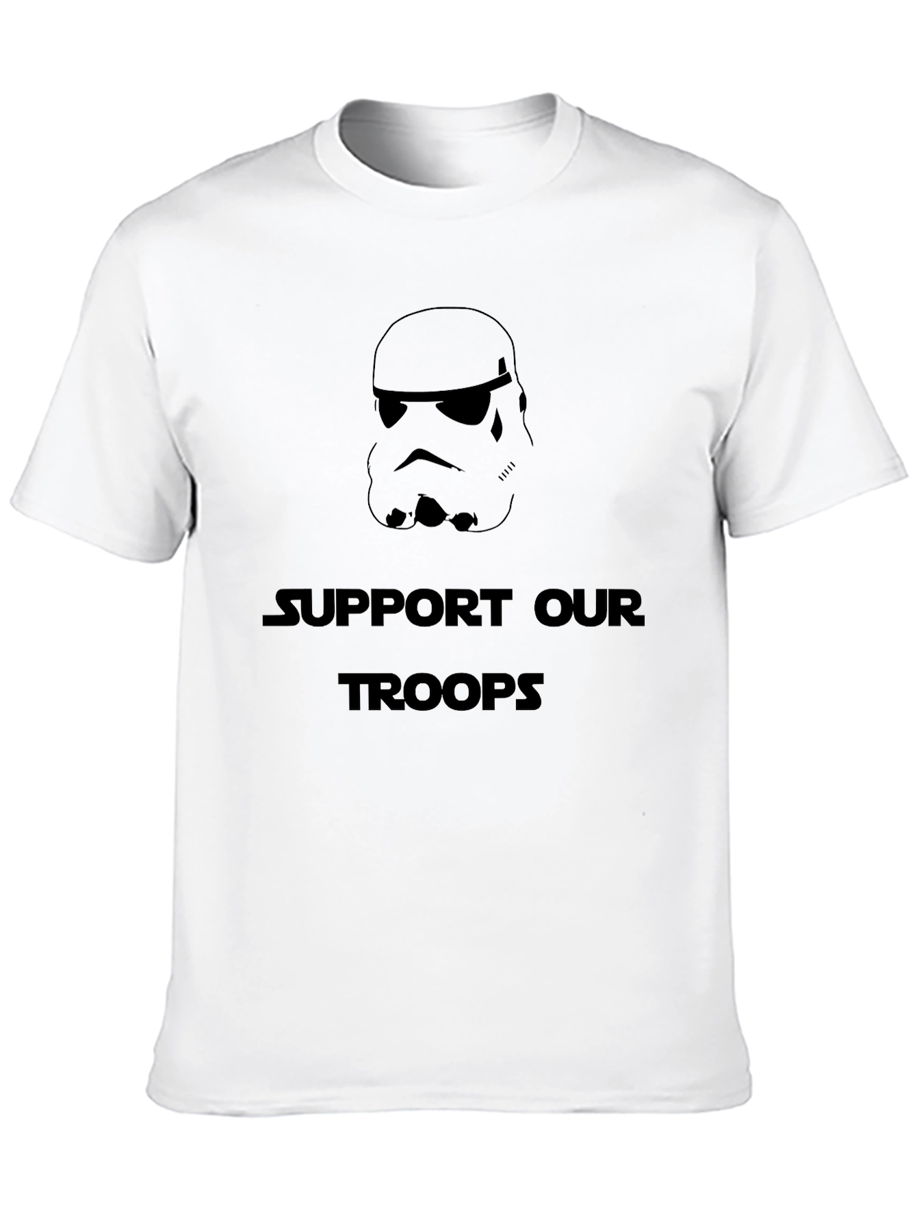 Star Wars Support Our Troops T-Shirt