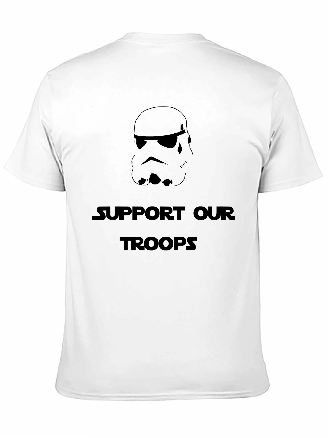 Star Wars Support Our Troops T-Shirt