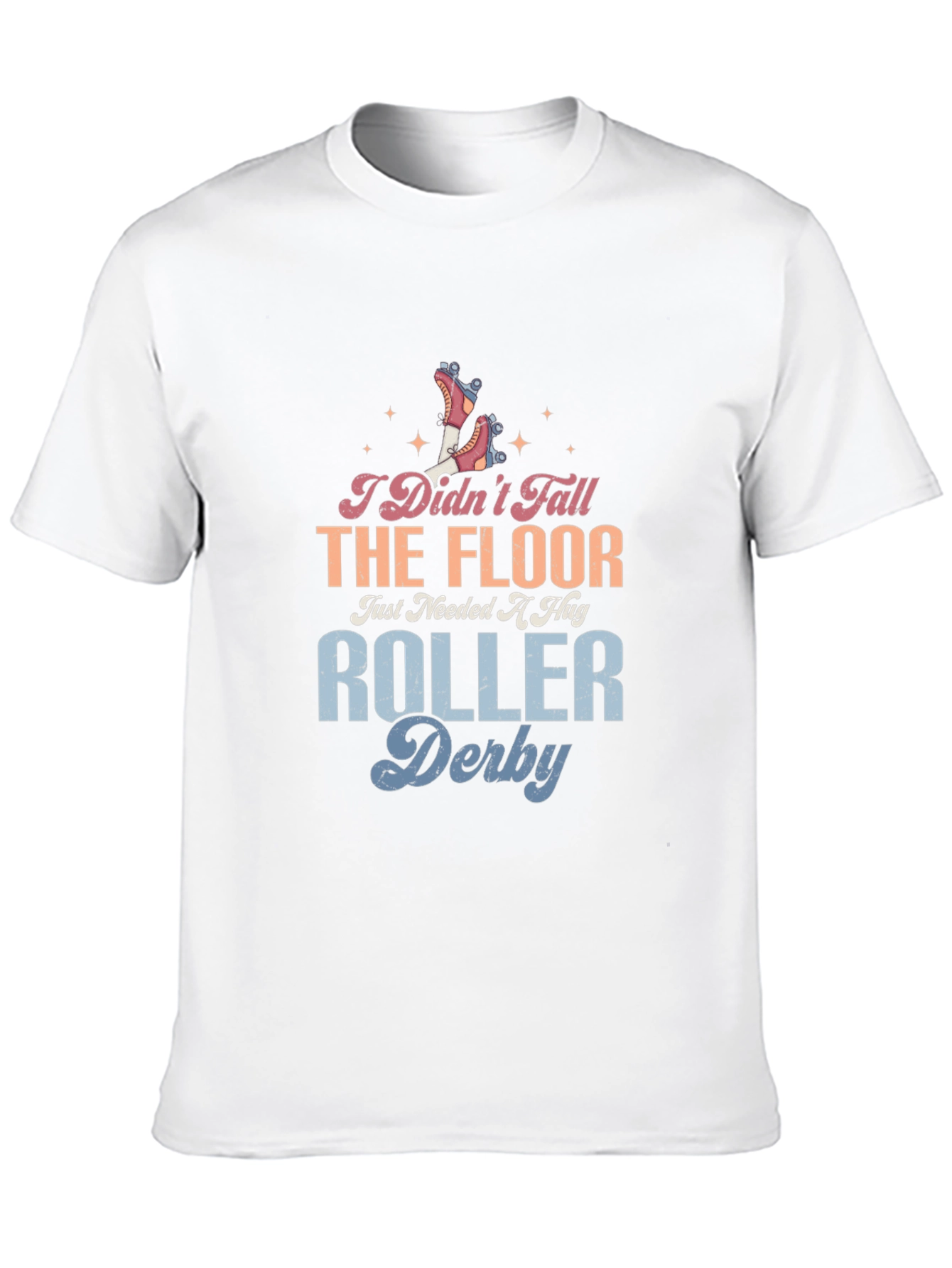 Roller Derby Graphic T-Shirt