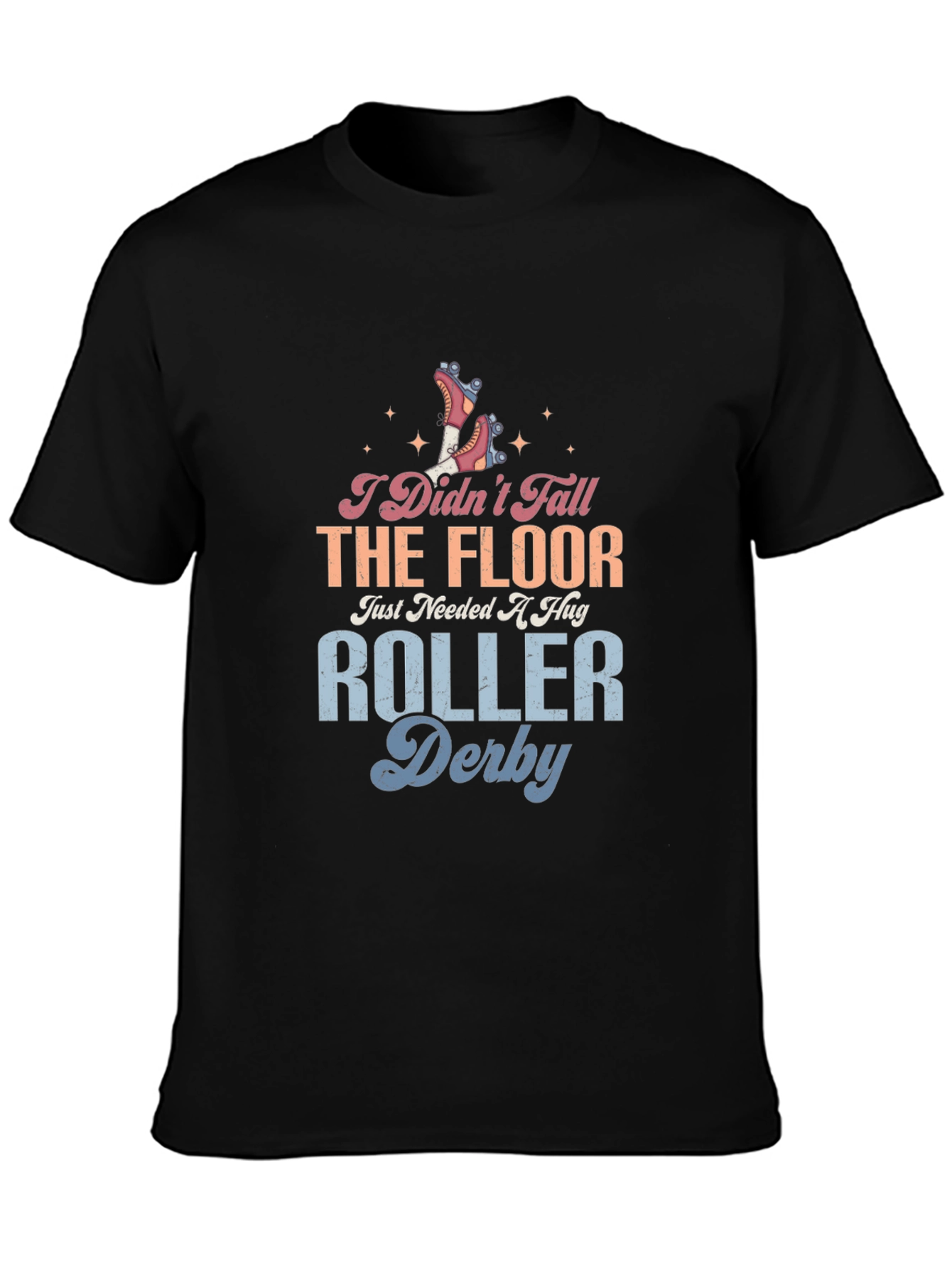 Roller Derby Graphic T-Shirt