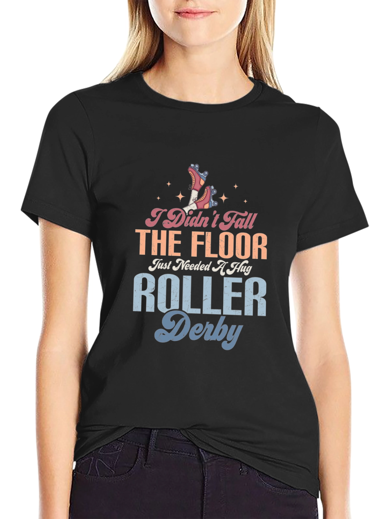 Roller Derby Graphic T-Shirt
